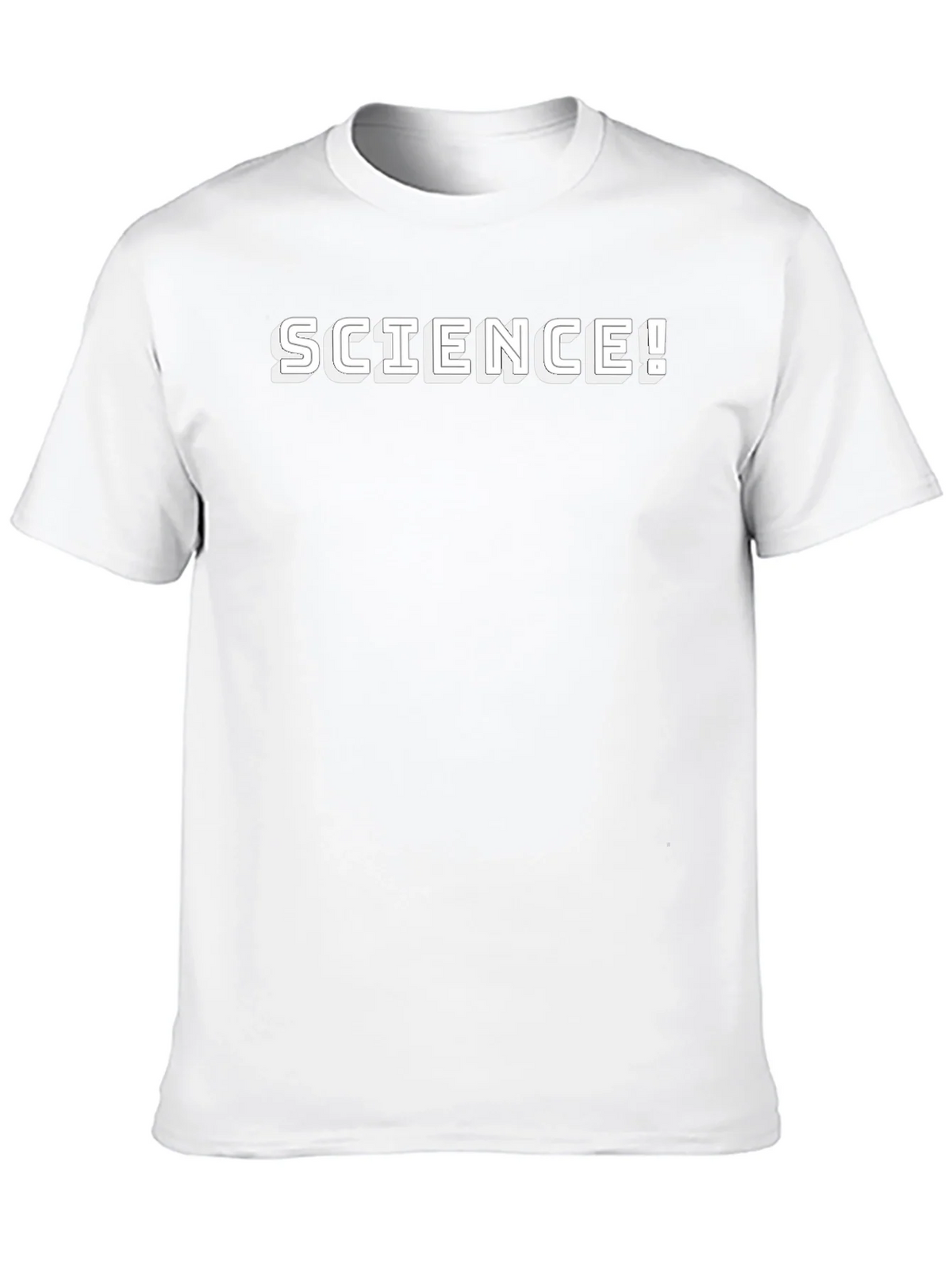 Science! Graphic T-Shirt - Black Unisex product image 9