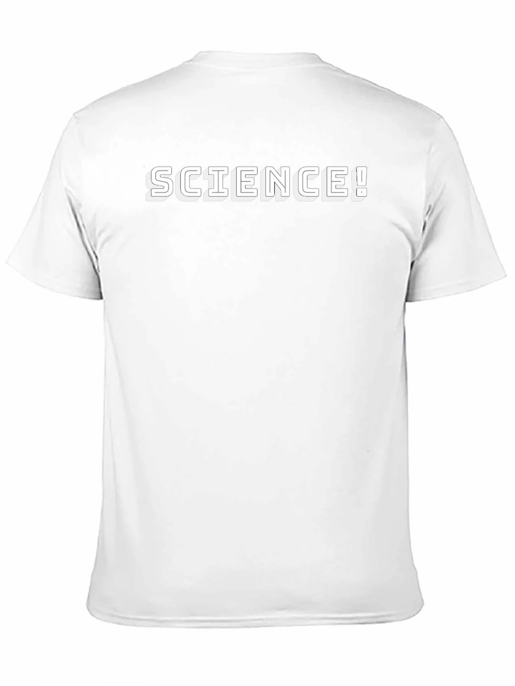 Science! Graphic T-Shirt - Black Unisex product image 10
