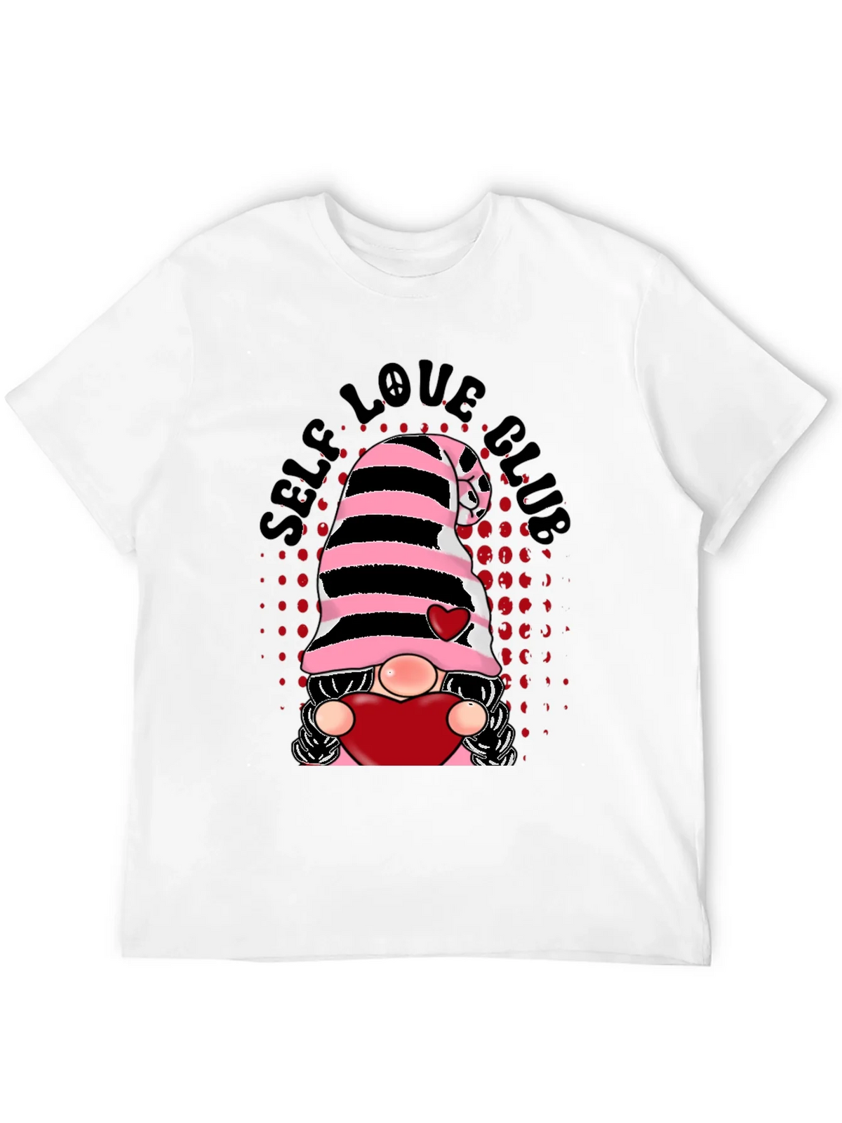 Self Love Club Gnome Valentine T-Shirt