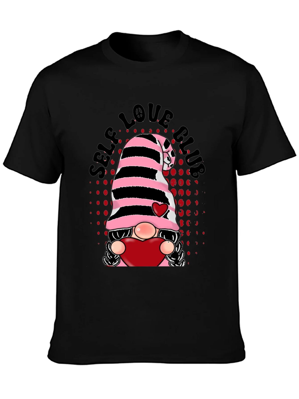Self Love Club Gnome Valentine T-Shirt
