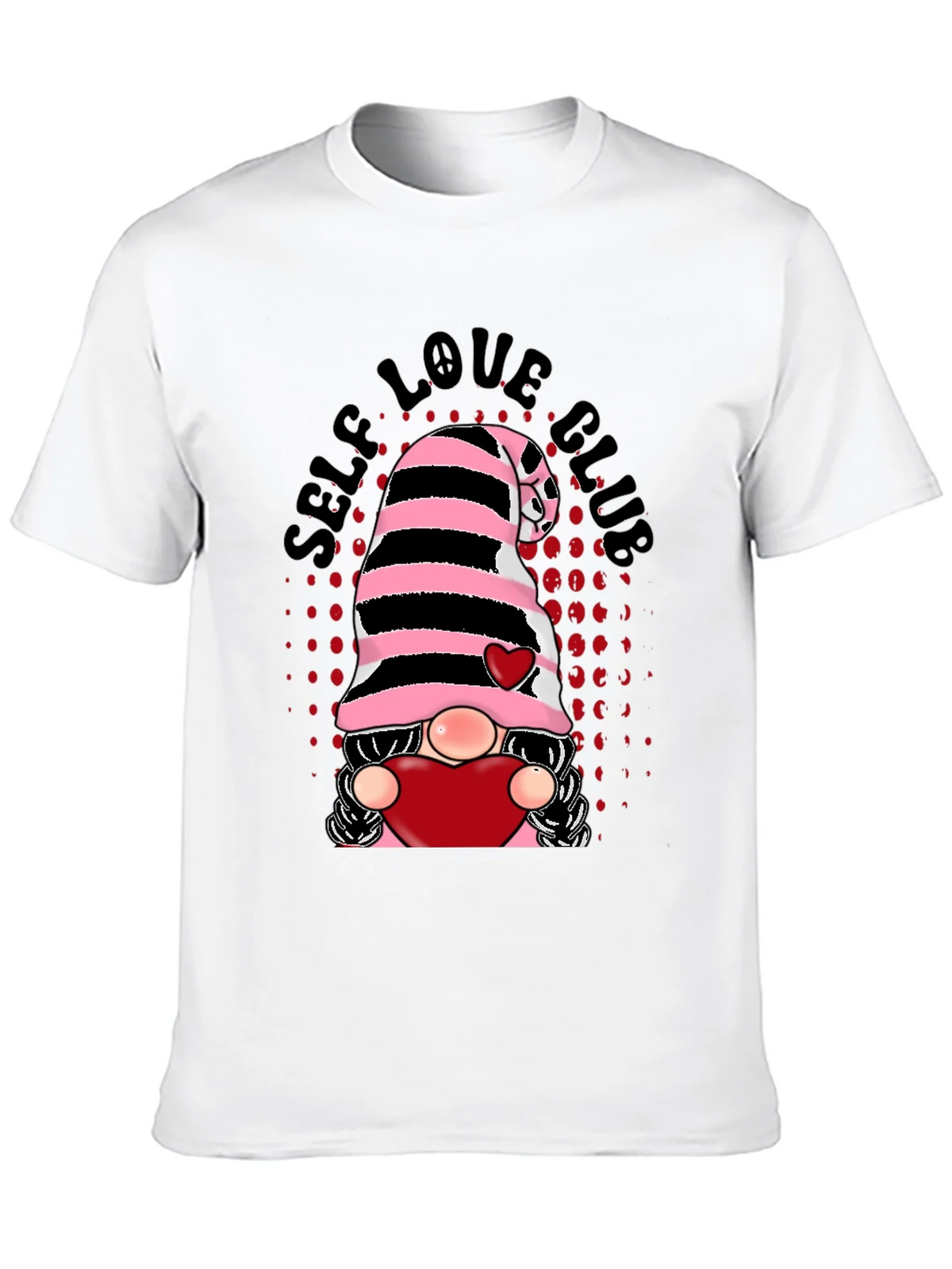 Self Love Club Gnome Valentine T-Shirt