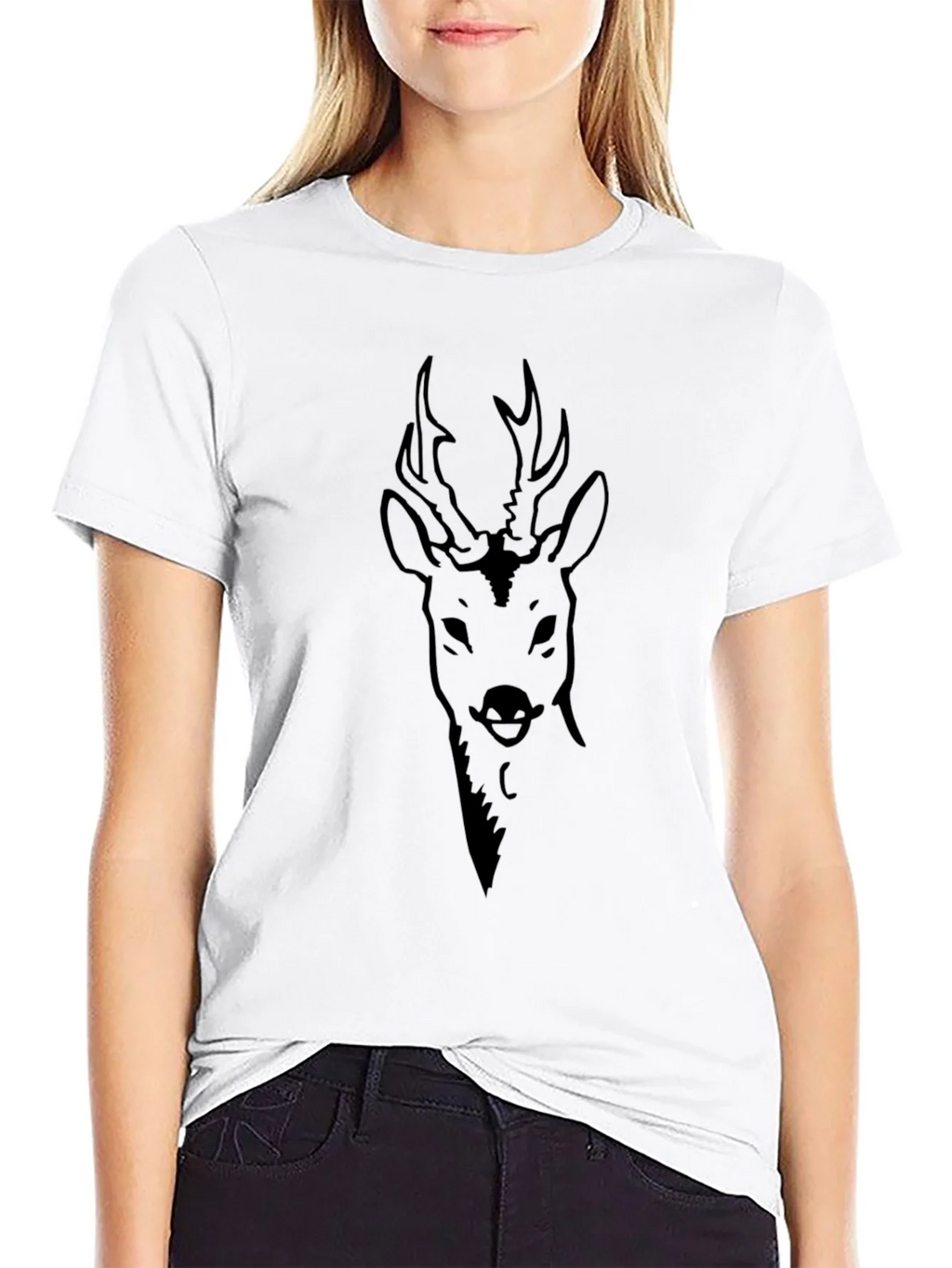 Buck Graphic Tee - Mens Black T-Shirt product image 8