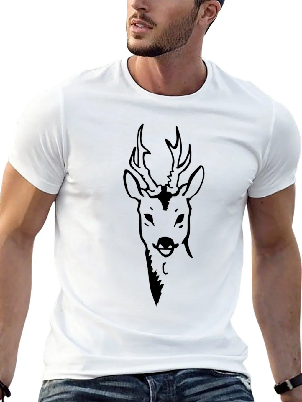 Buck Graphic Tee - Mens Black T-Shirt product image 11