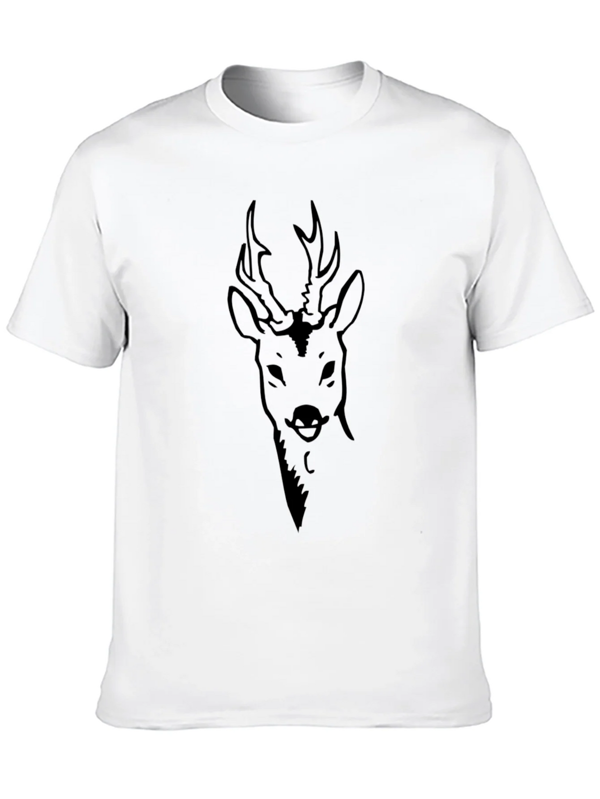 Buck Graphic Tee - Mens Black T-Shirt product image 9