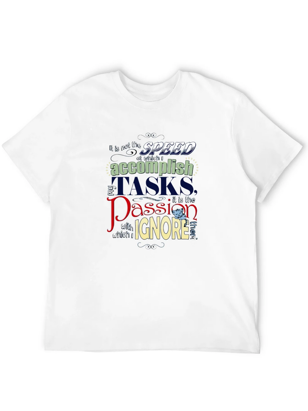 Speed Accomplish Graphic Tee - Black T-Shirt product image 11