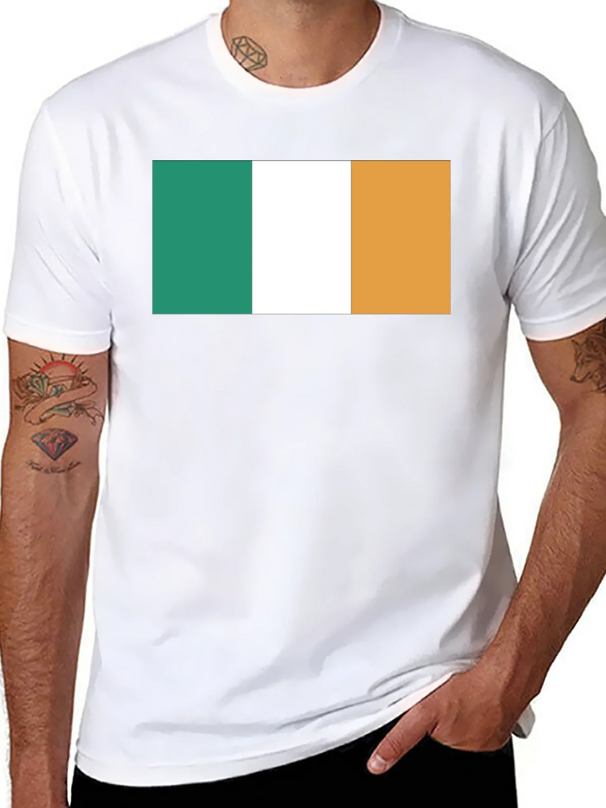 Ireland Flag T-Shirt - Irish Pride Tee product image 7
