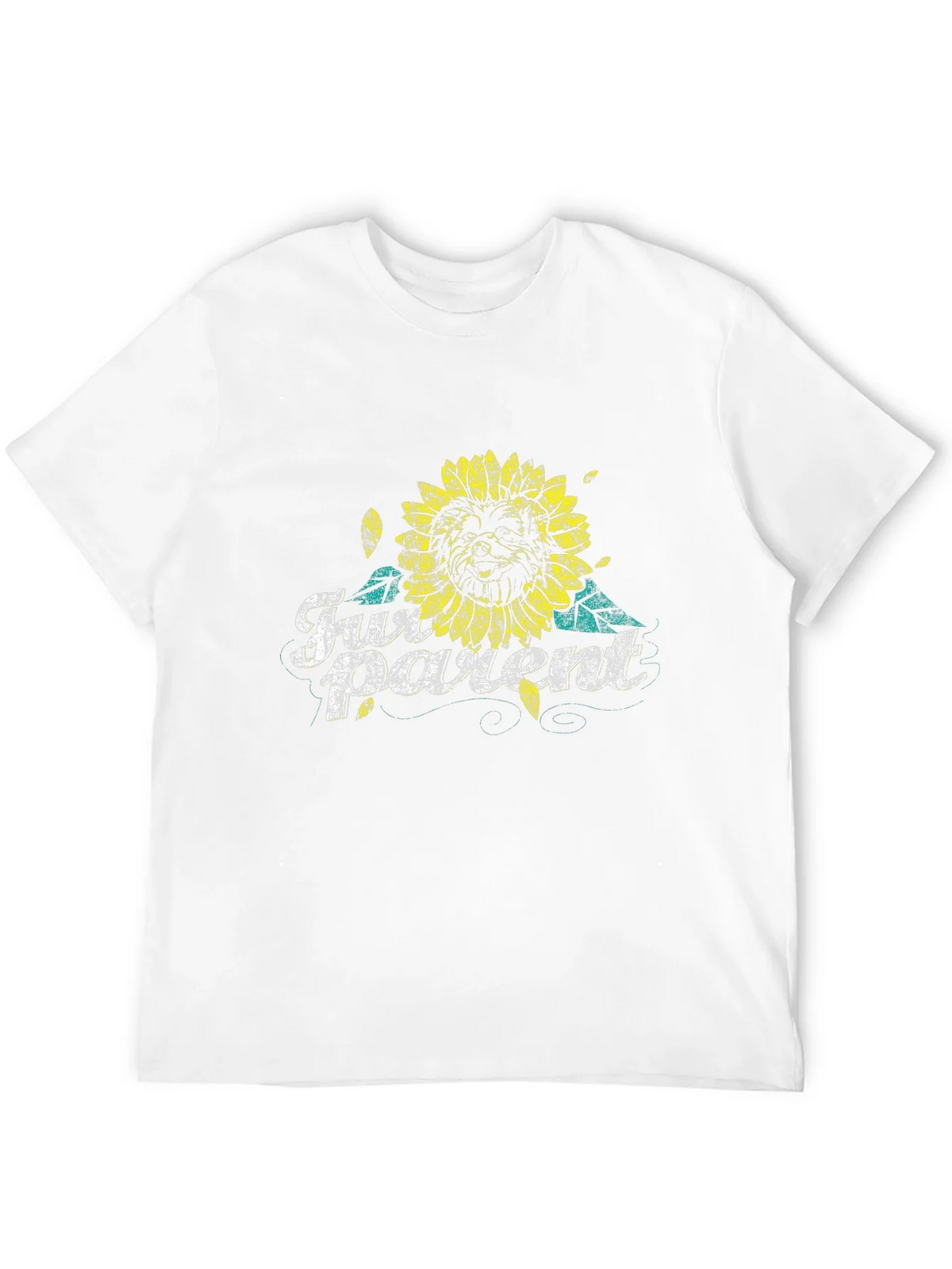 Fur Parent Sunflower Graphic Tee - Black product image 11