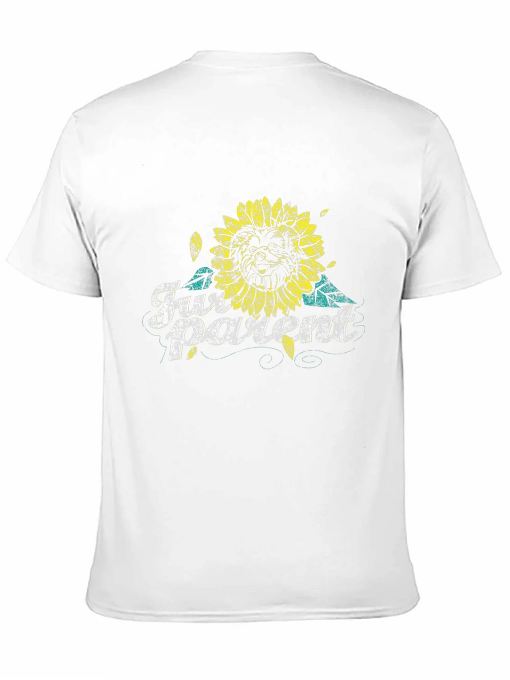 Fur Parent Sunflower Graphic Tee - Black product image 10