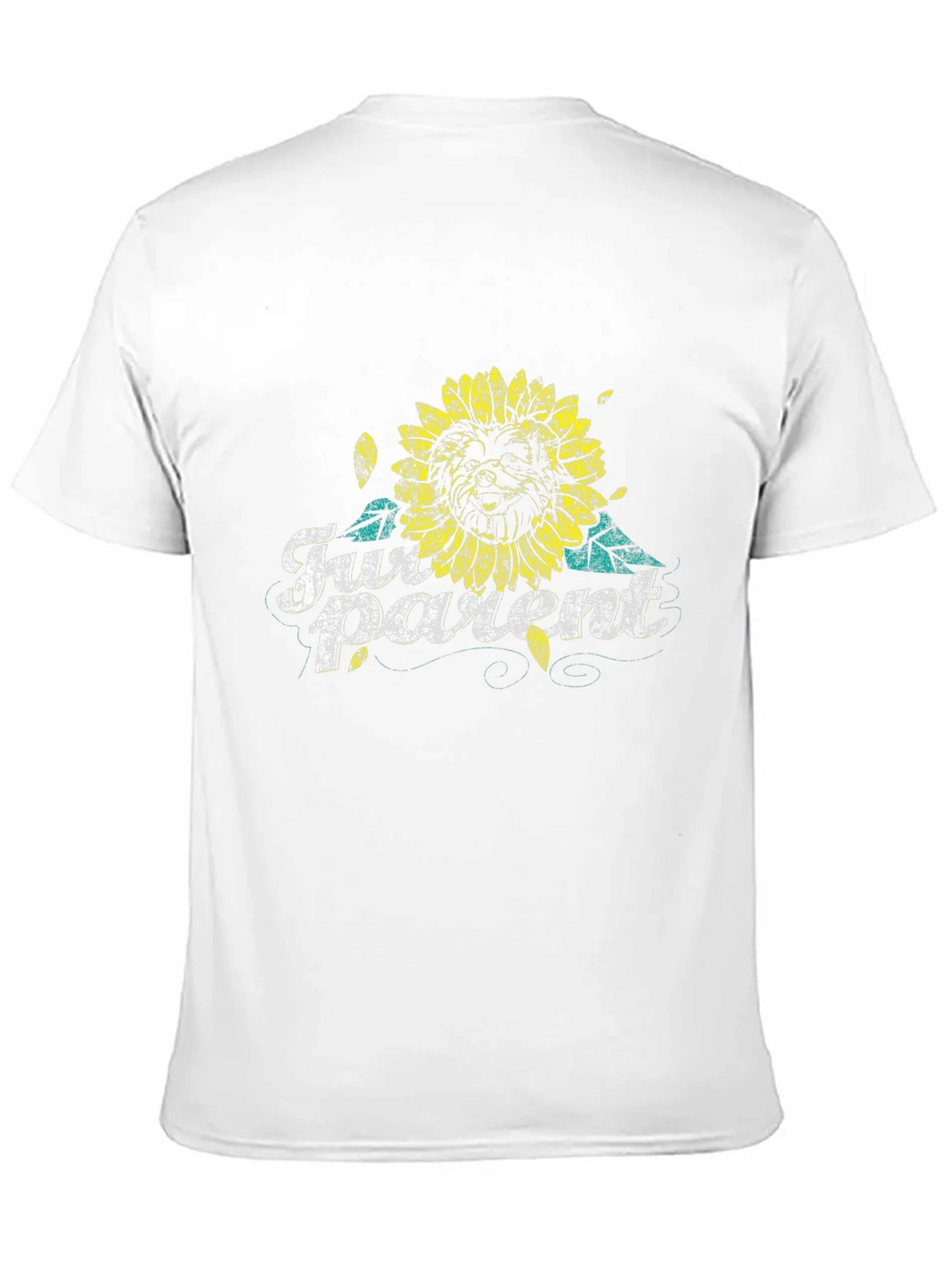 Fur Parent Sunflower Graphic Tee - Black product image 10