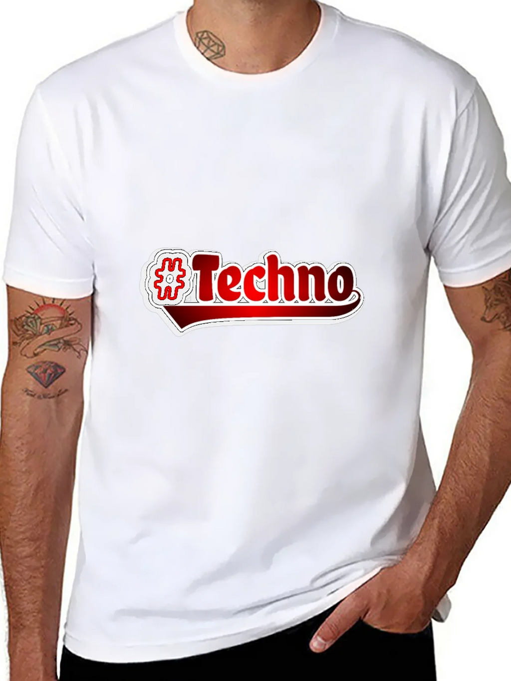 Techno T-Shirt product image 4