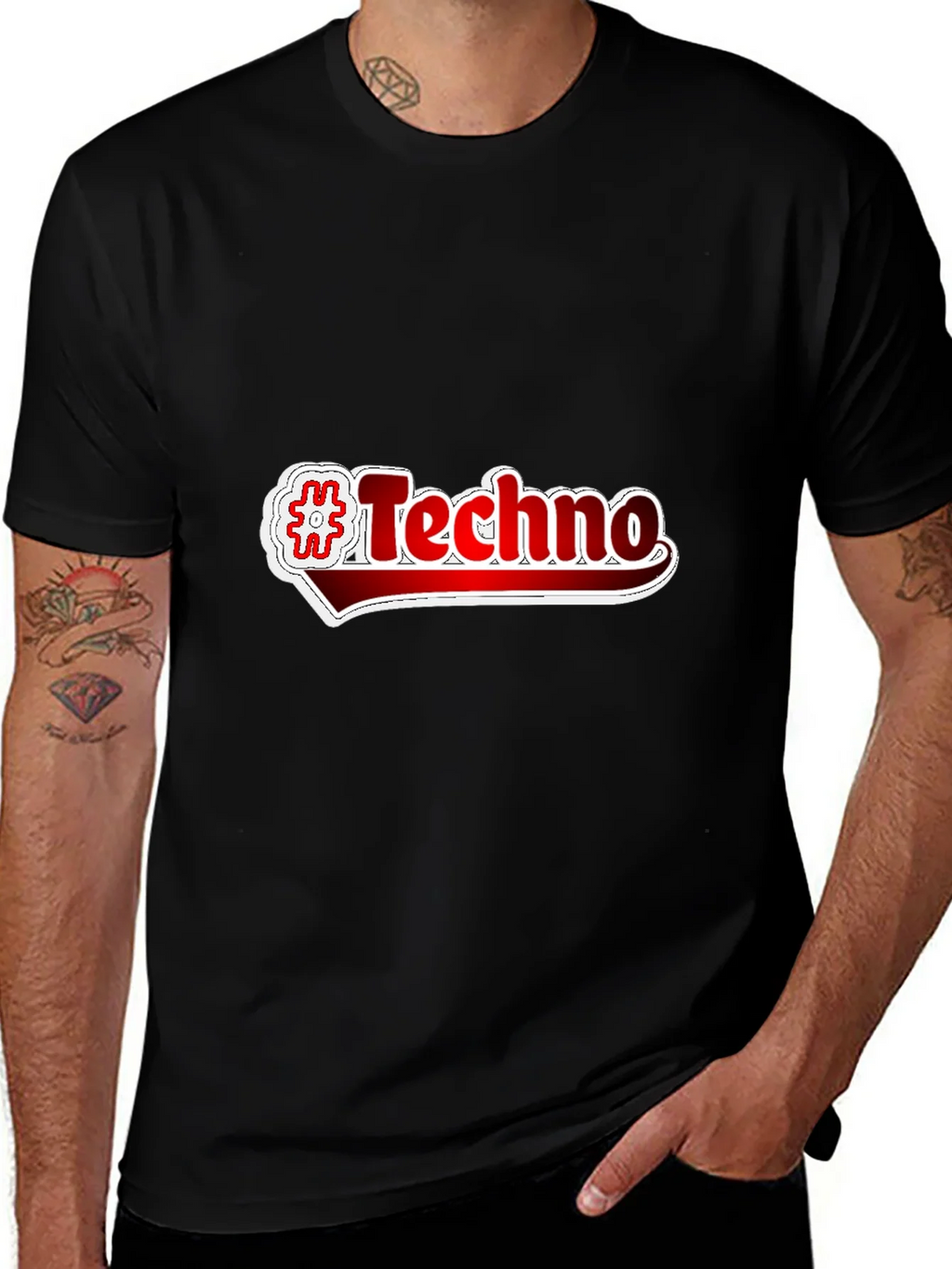 Techno T-Shirt product image 1
