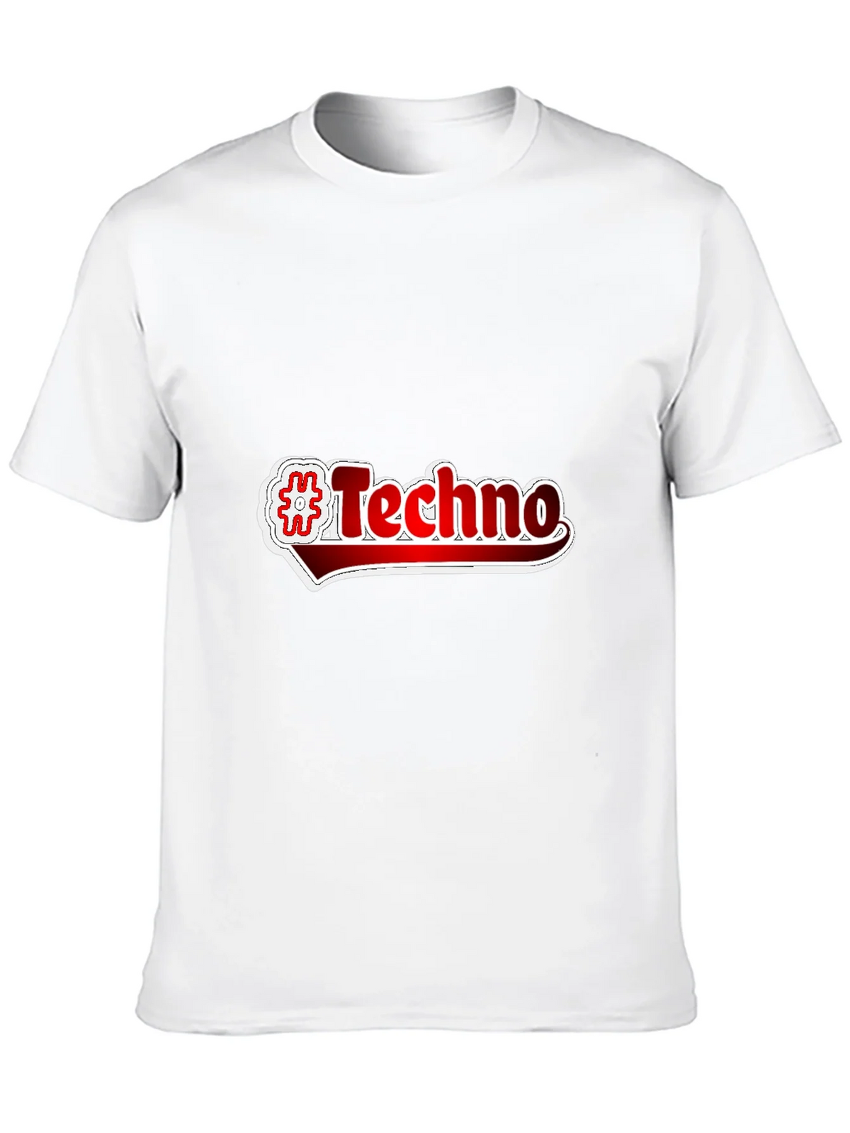 Techno T-Shirt product image 5