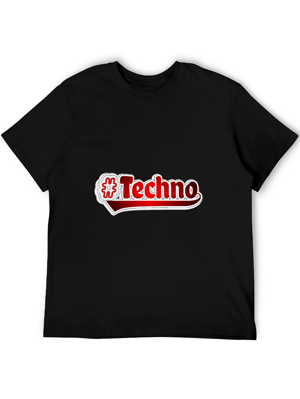 Techno T-Shirt product image 3