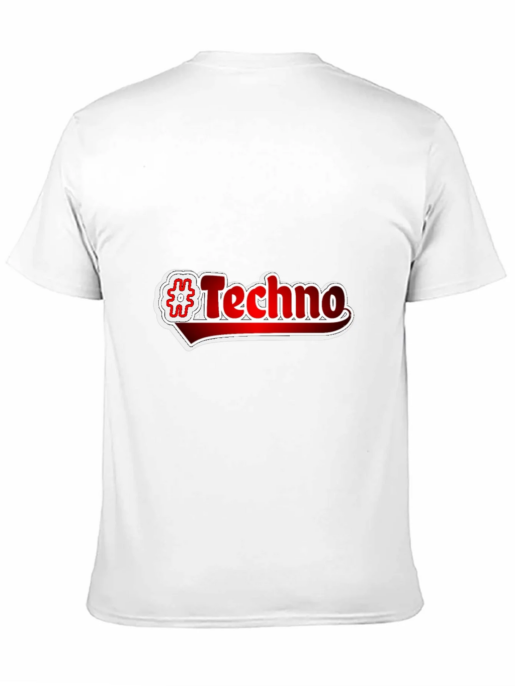 Techno T-Shirt product image 6