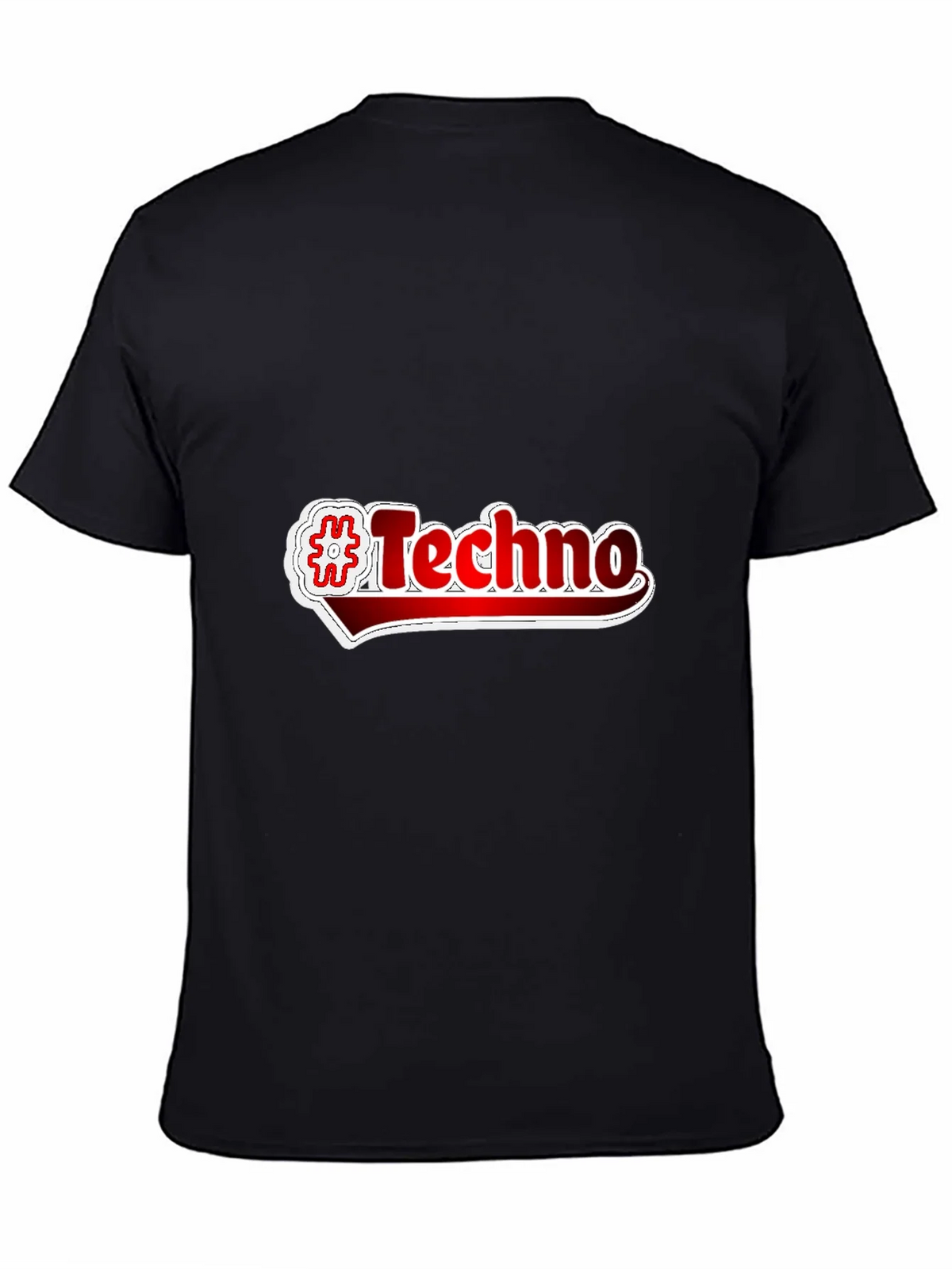 Techno T-Shirt product image 2