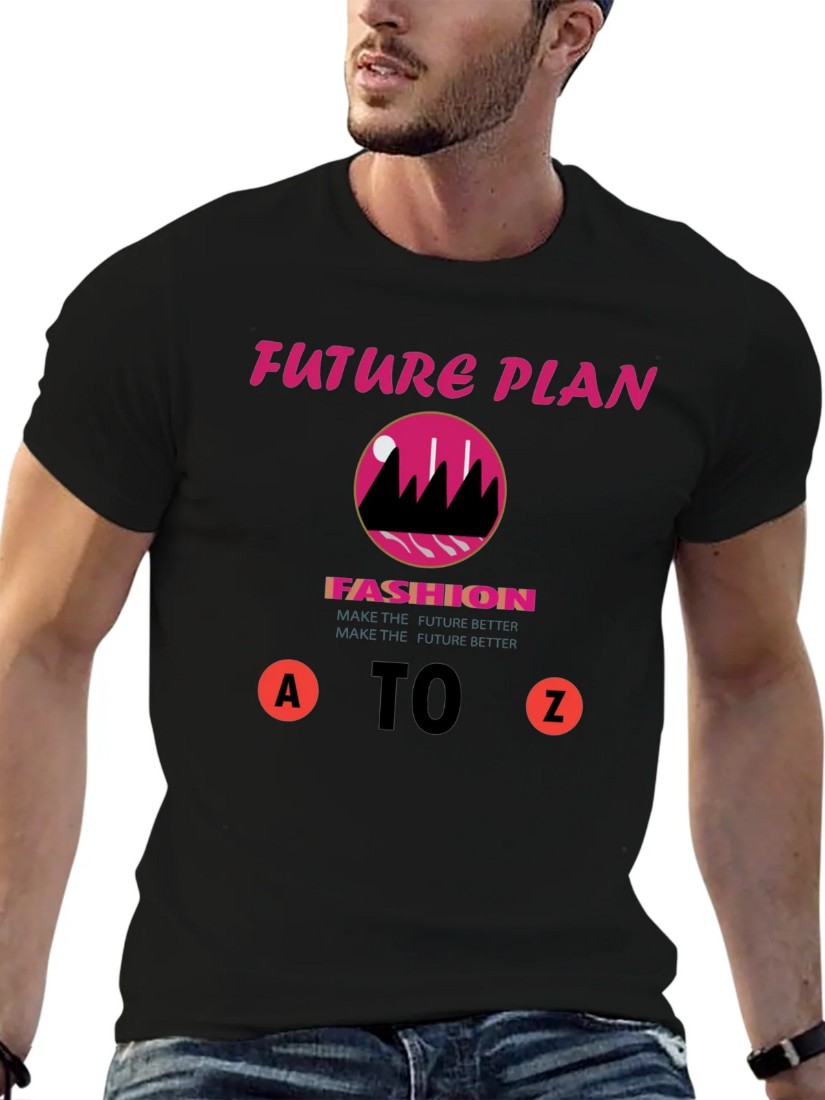 Future Plan Fashion Graphic Tee product image 6