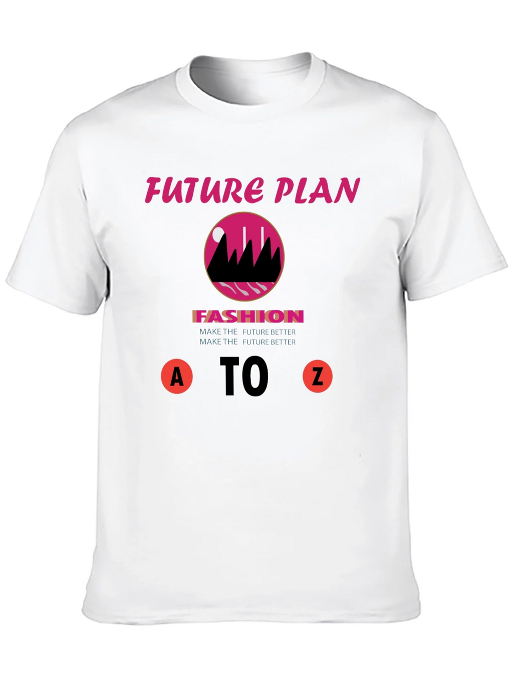 Future Plan Fashion Graphic Tee product image 9