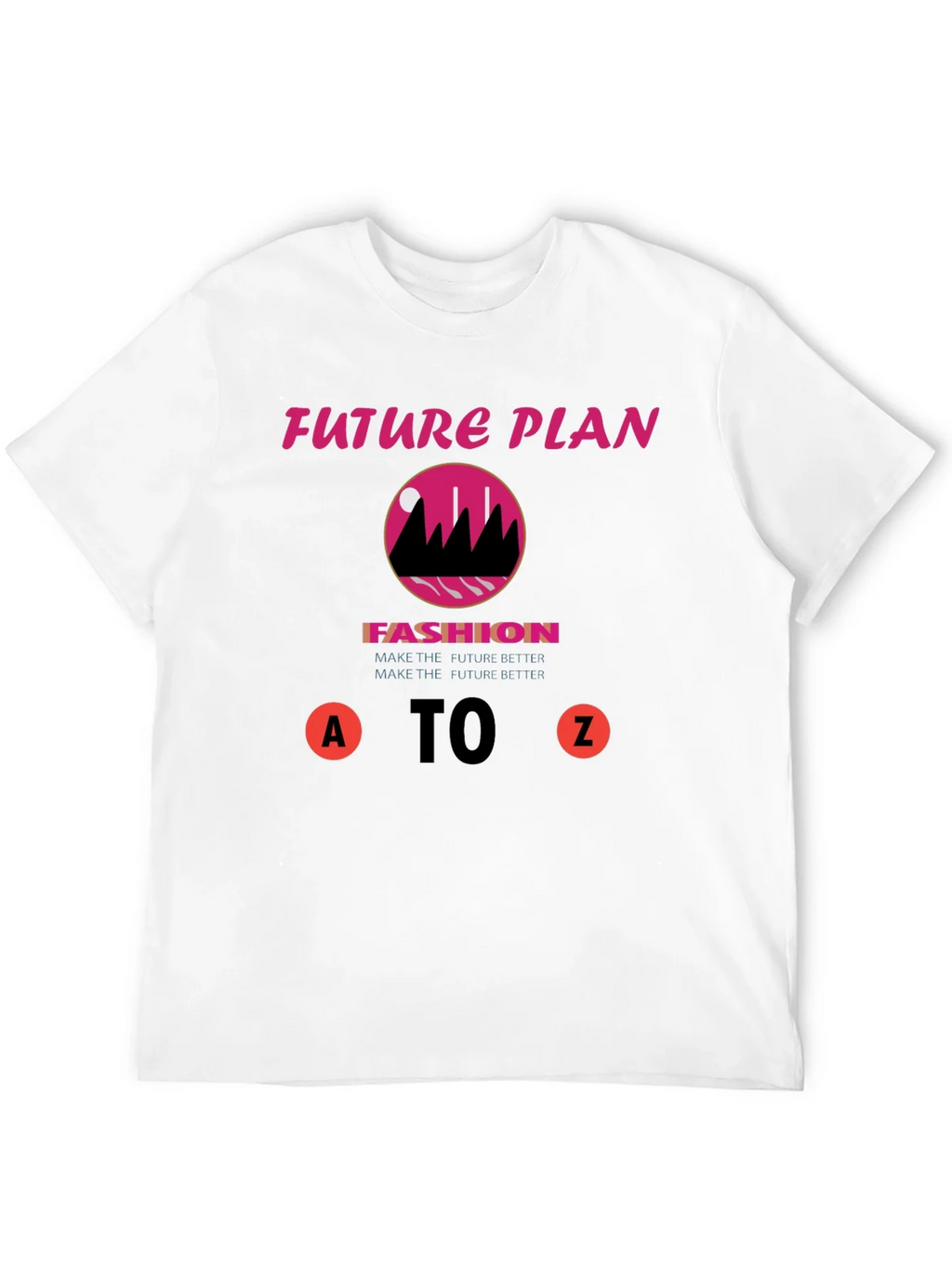 Future Plan Fashion Graphic Tee product image 10