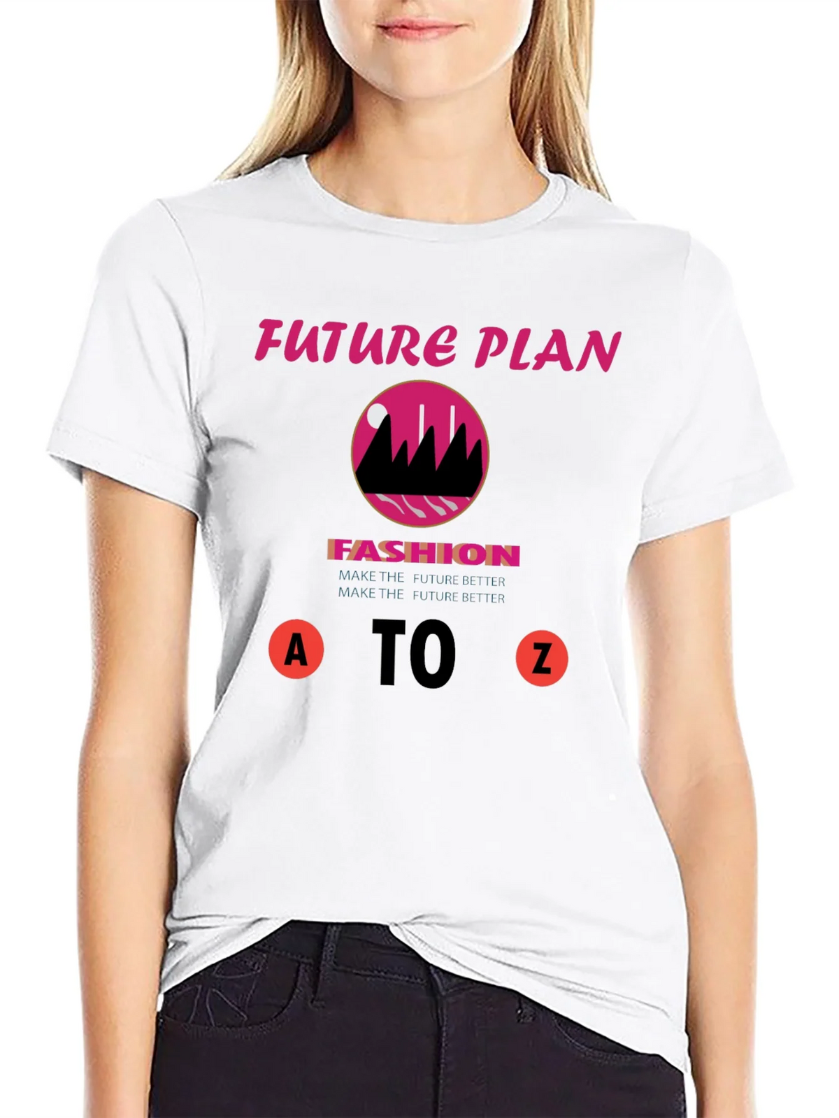 Future Plan Fashion Graphic Tee product image 8