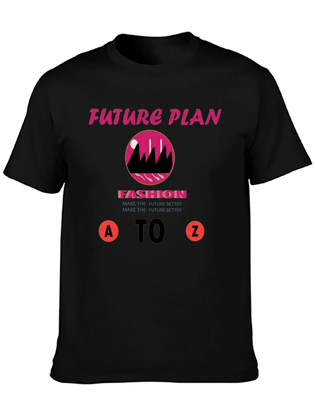 Future Plan Fashion Graphic Tee product image 3