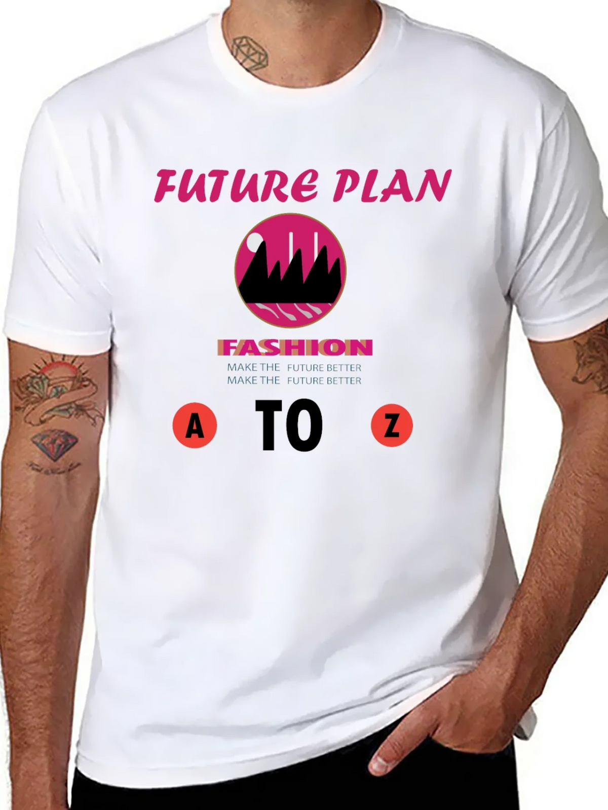 Future Plan Fashion Graphic Tee product image 7