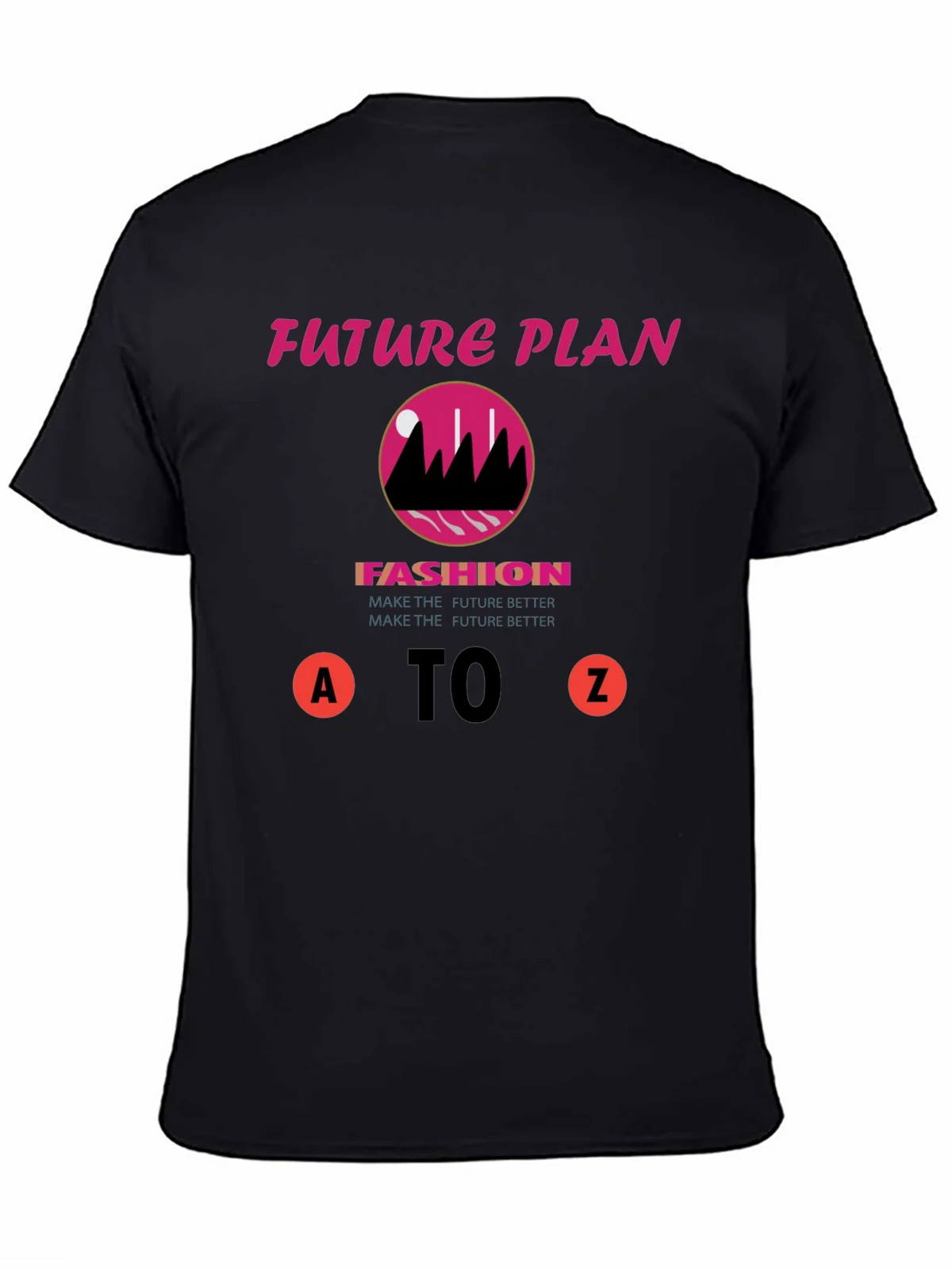 Future Plan Fashion Graphic Tee product image 4