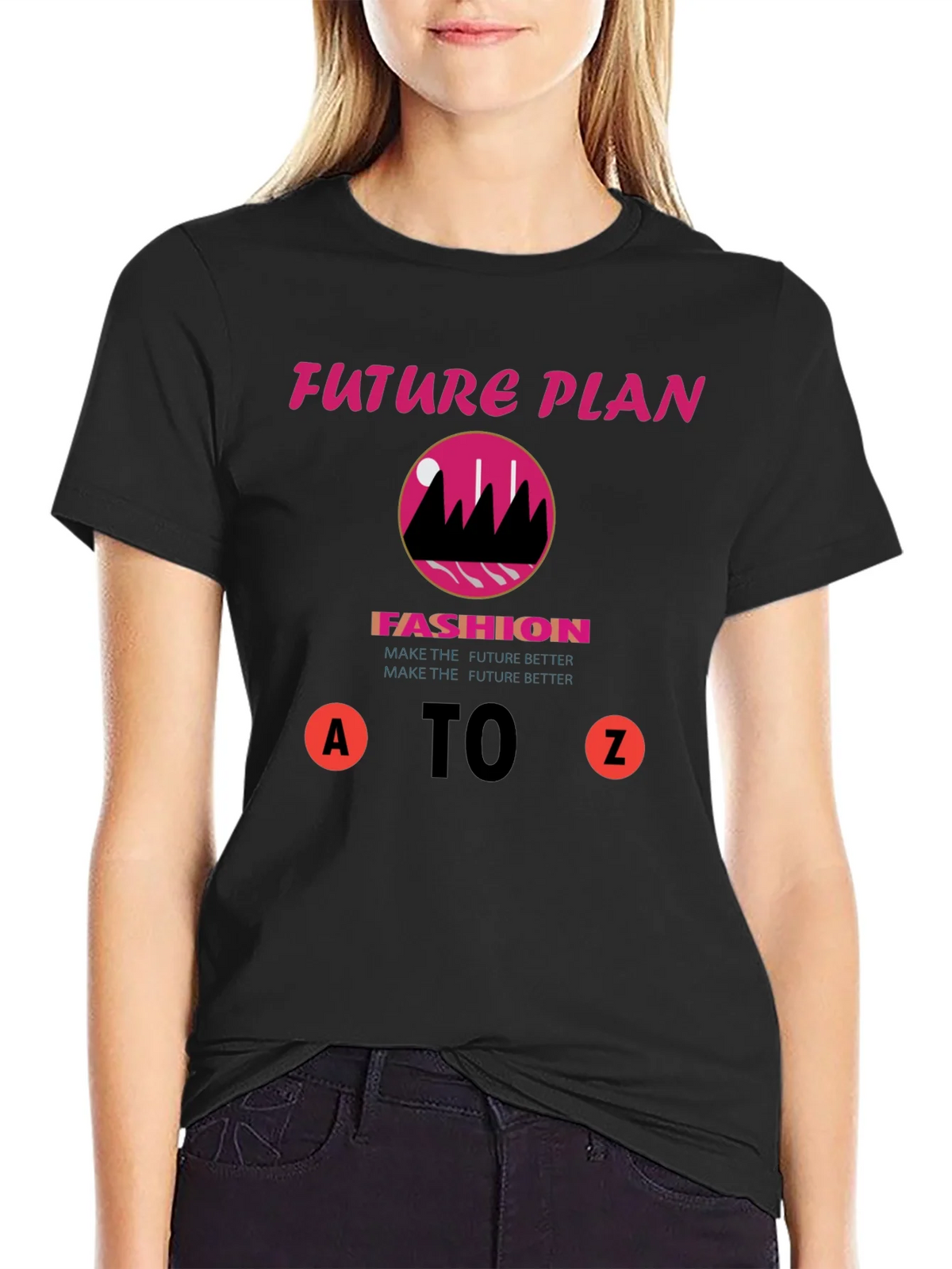 Future Plan Fashion Graphic Tee product image 2
