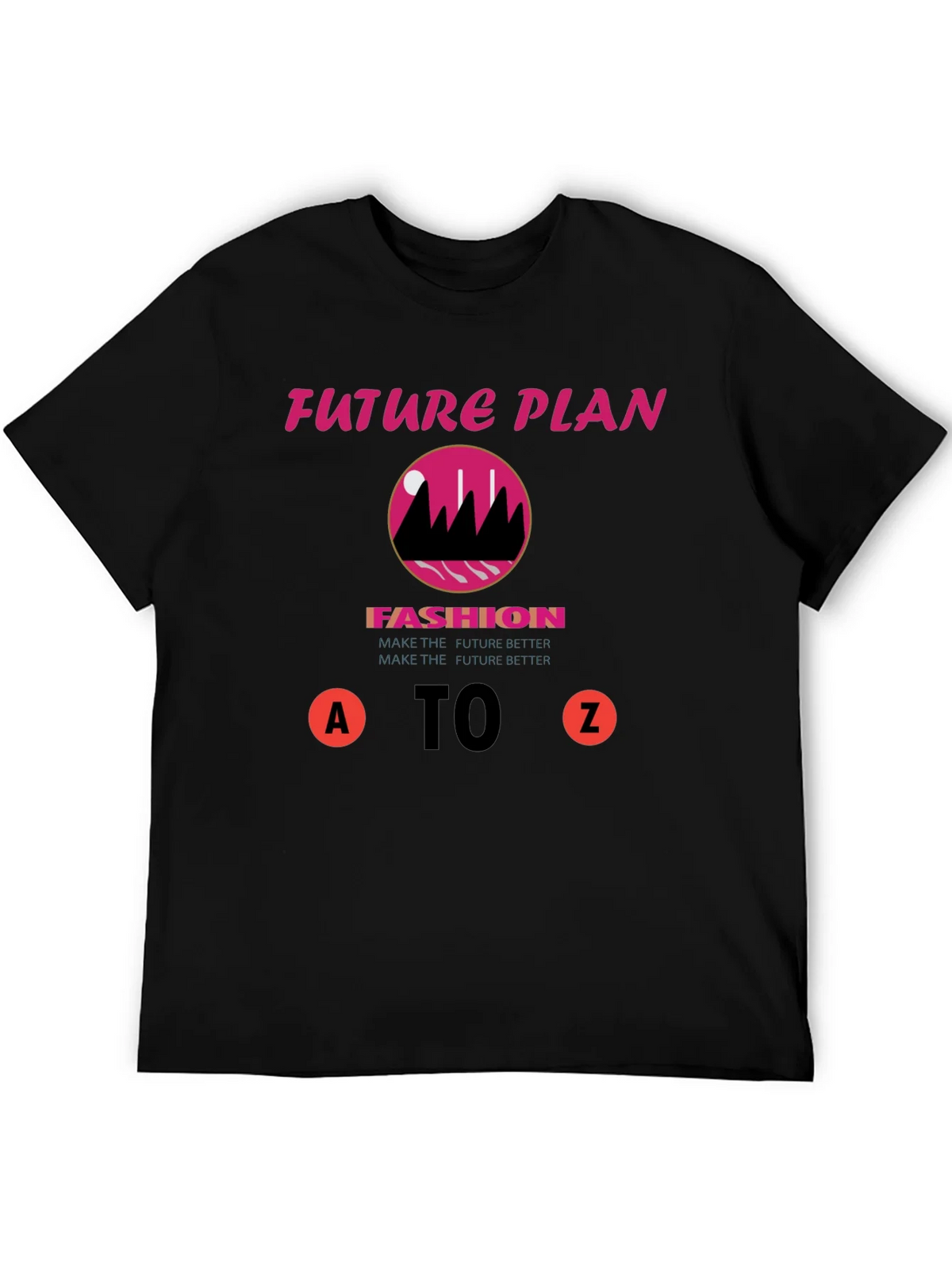 Future Plan Fashion Graphic Tee product image 5