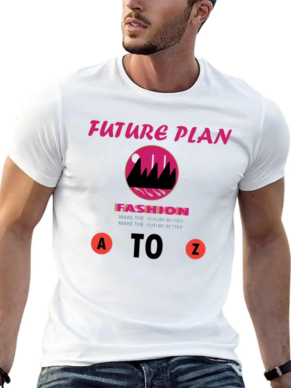 Future Plan Fashion Graphic Tee product image 11