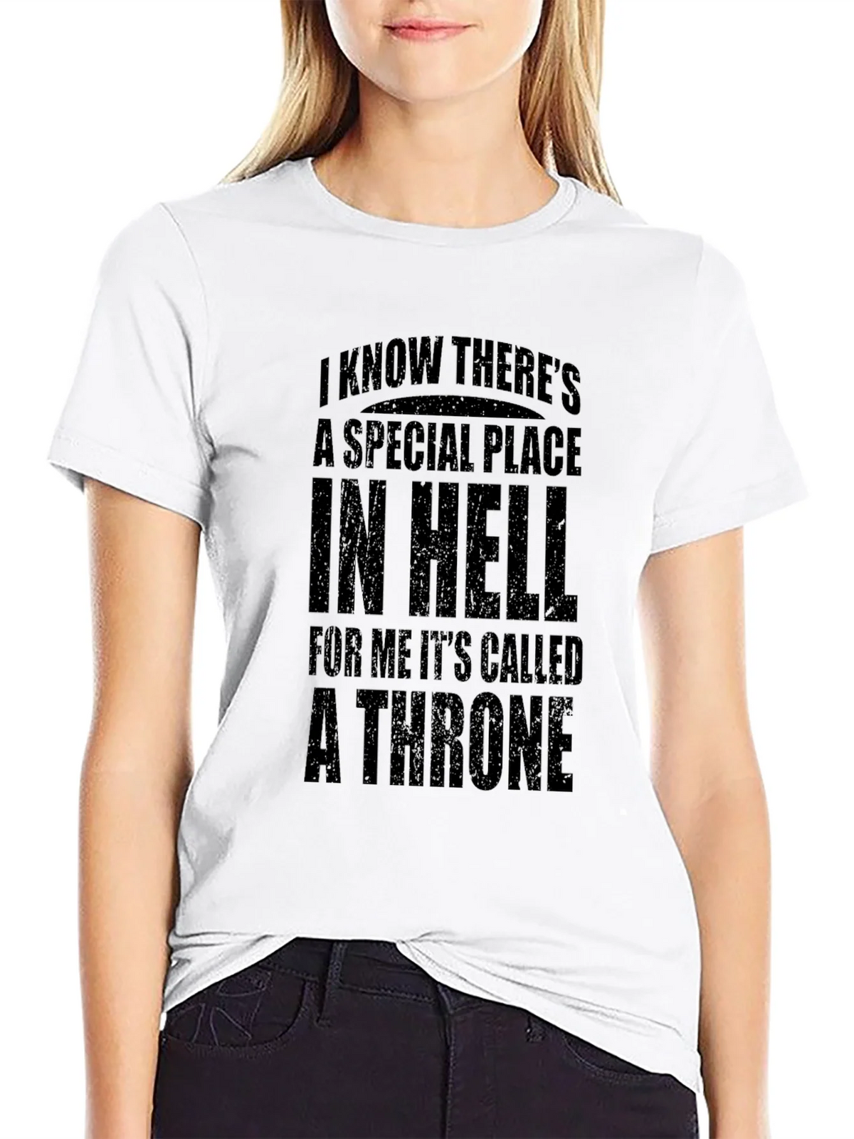 I Know Theres a Special Place T-Shirt product image 6