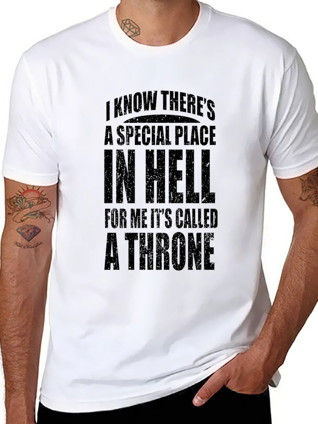 I Know Theres a Special Place T-Shirt product image 5