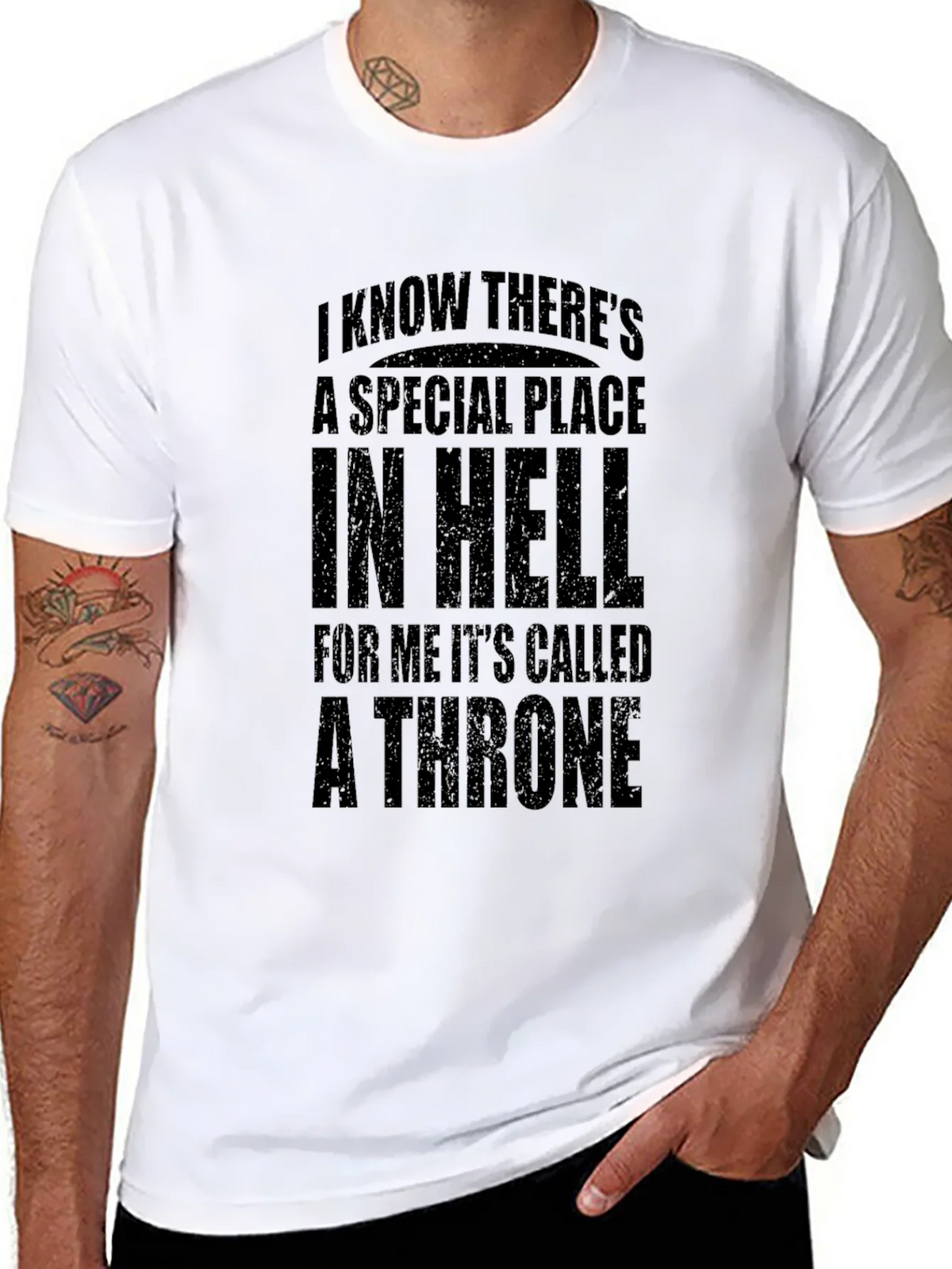 I Know Theres a Special Place T-Shirt product image 5