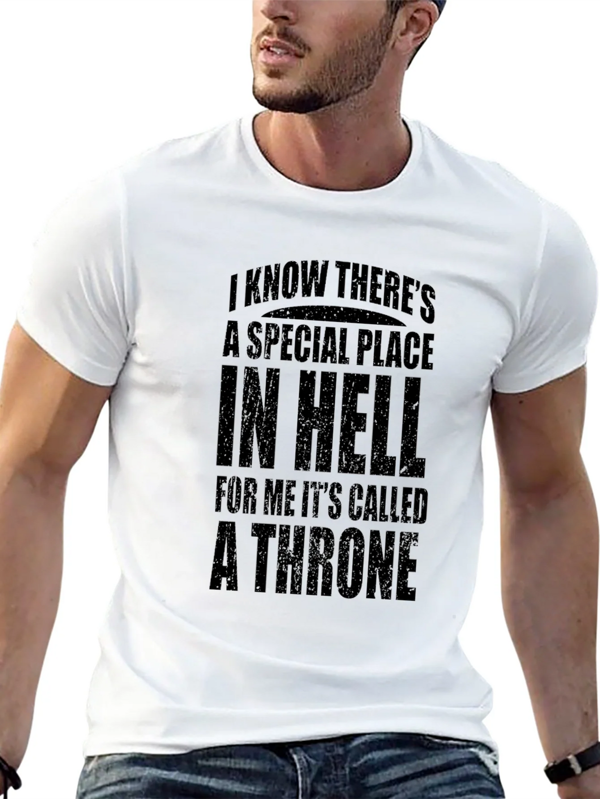 I Know Theres a Special Place T-Shirt product image 8