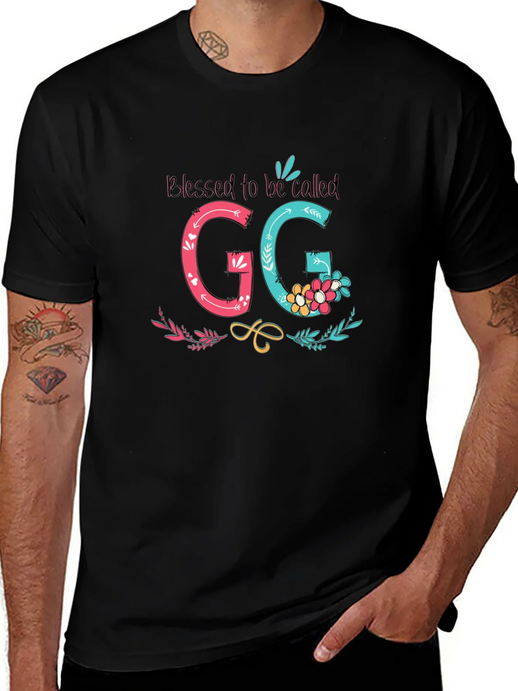 Blessed to be Called GG T-Shirt product image 1
