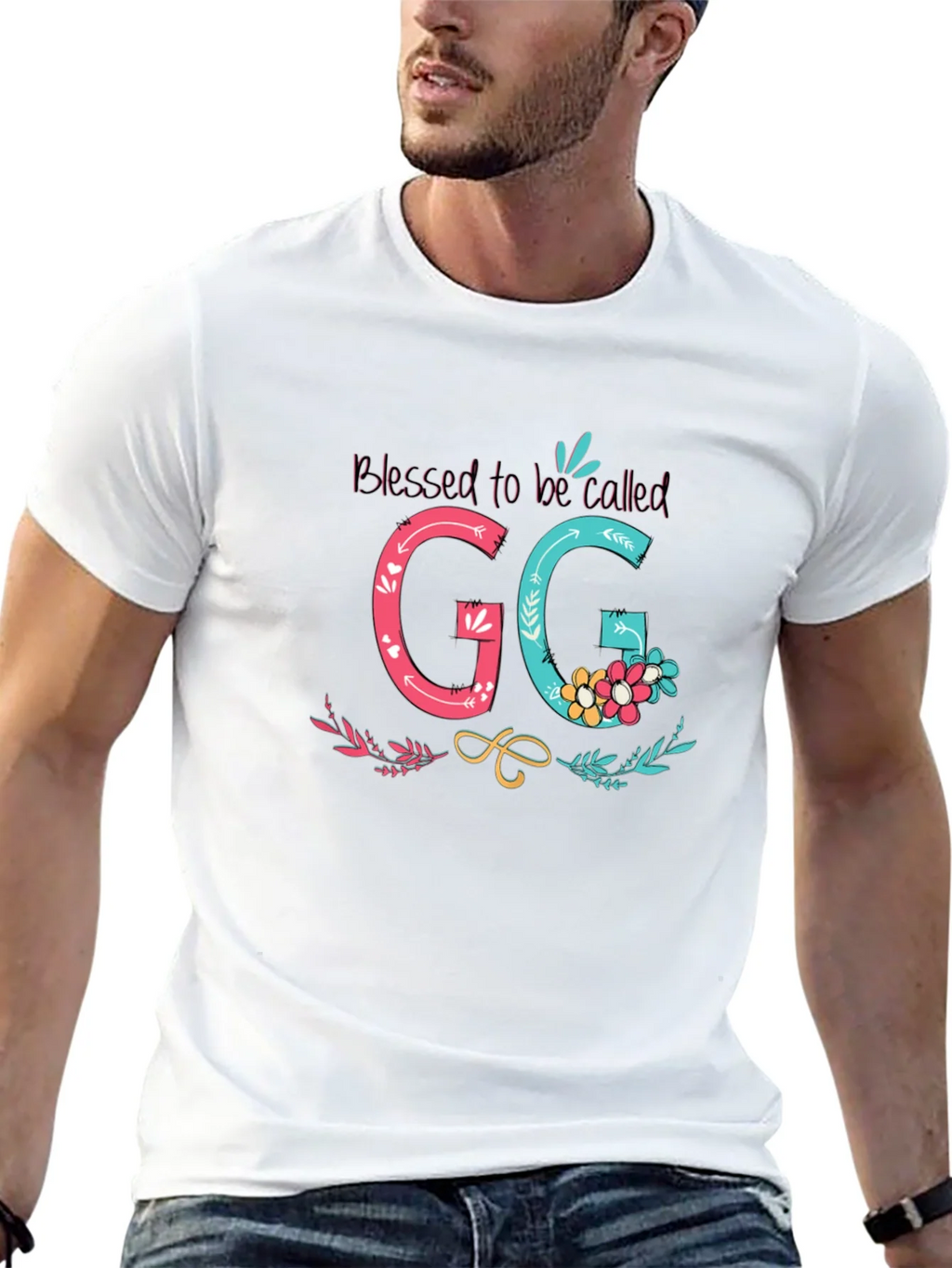 Blessed to be Called GG T-Shirt product image 4