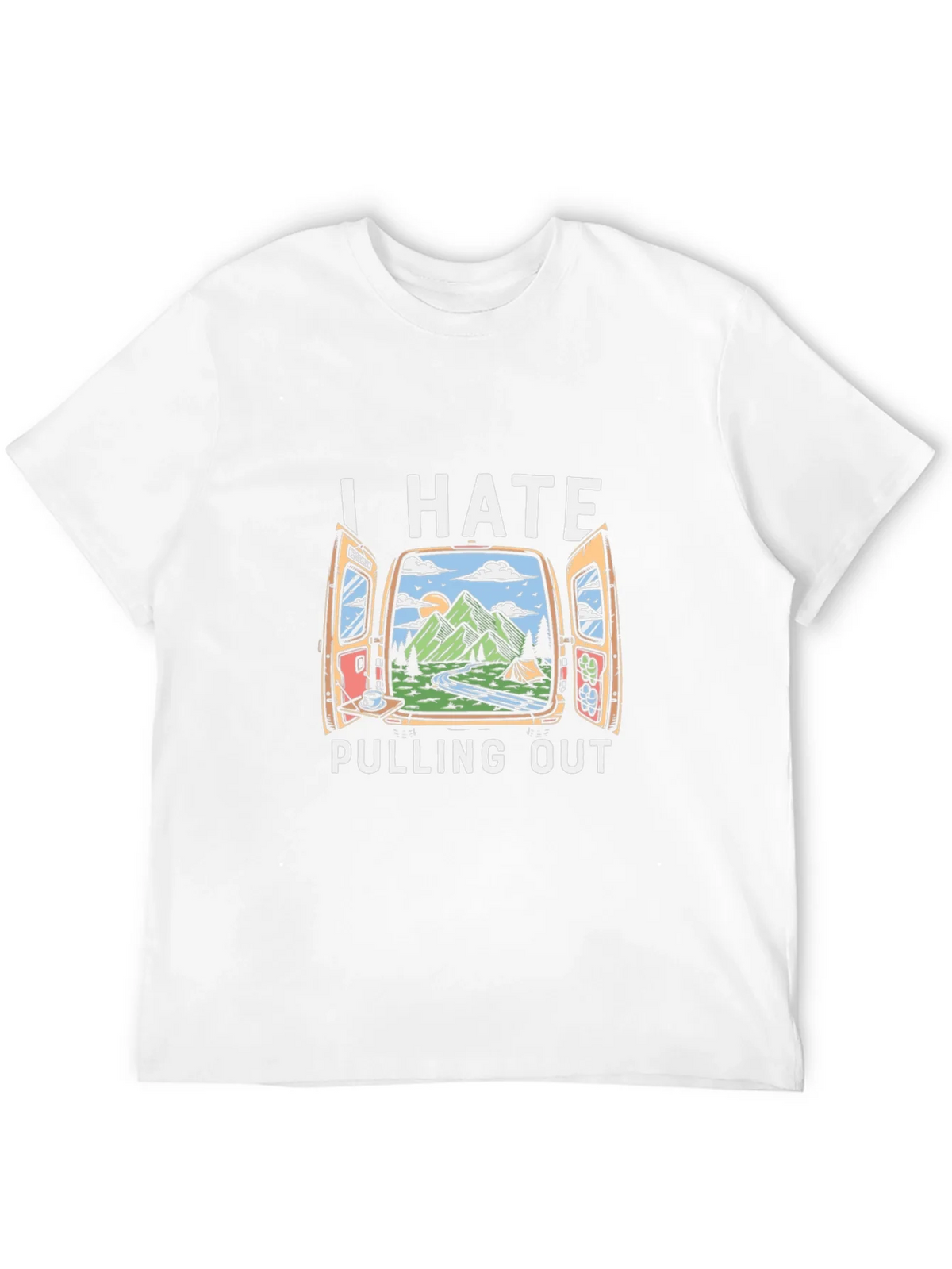 I Hate Pulling Out Camping T-Shirt product image 6