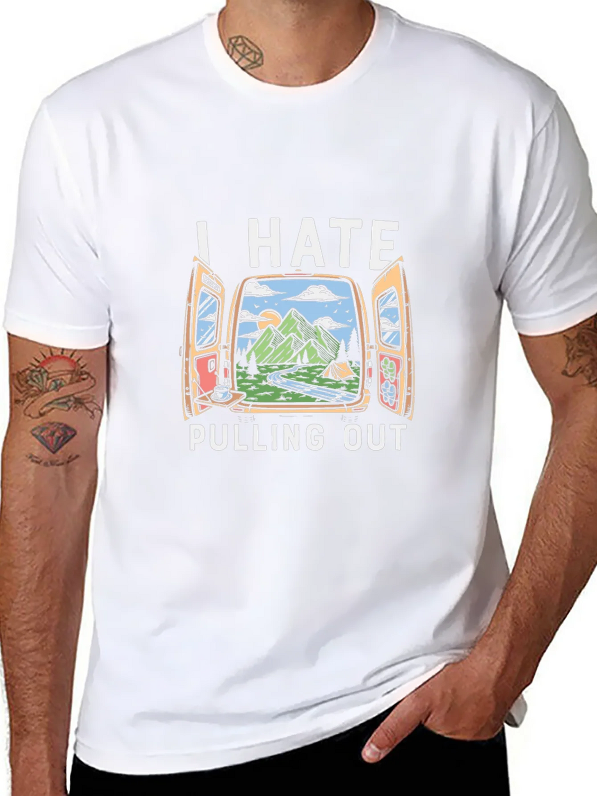 I Hate Pulling Out Camping T-Shirt product image 3