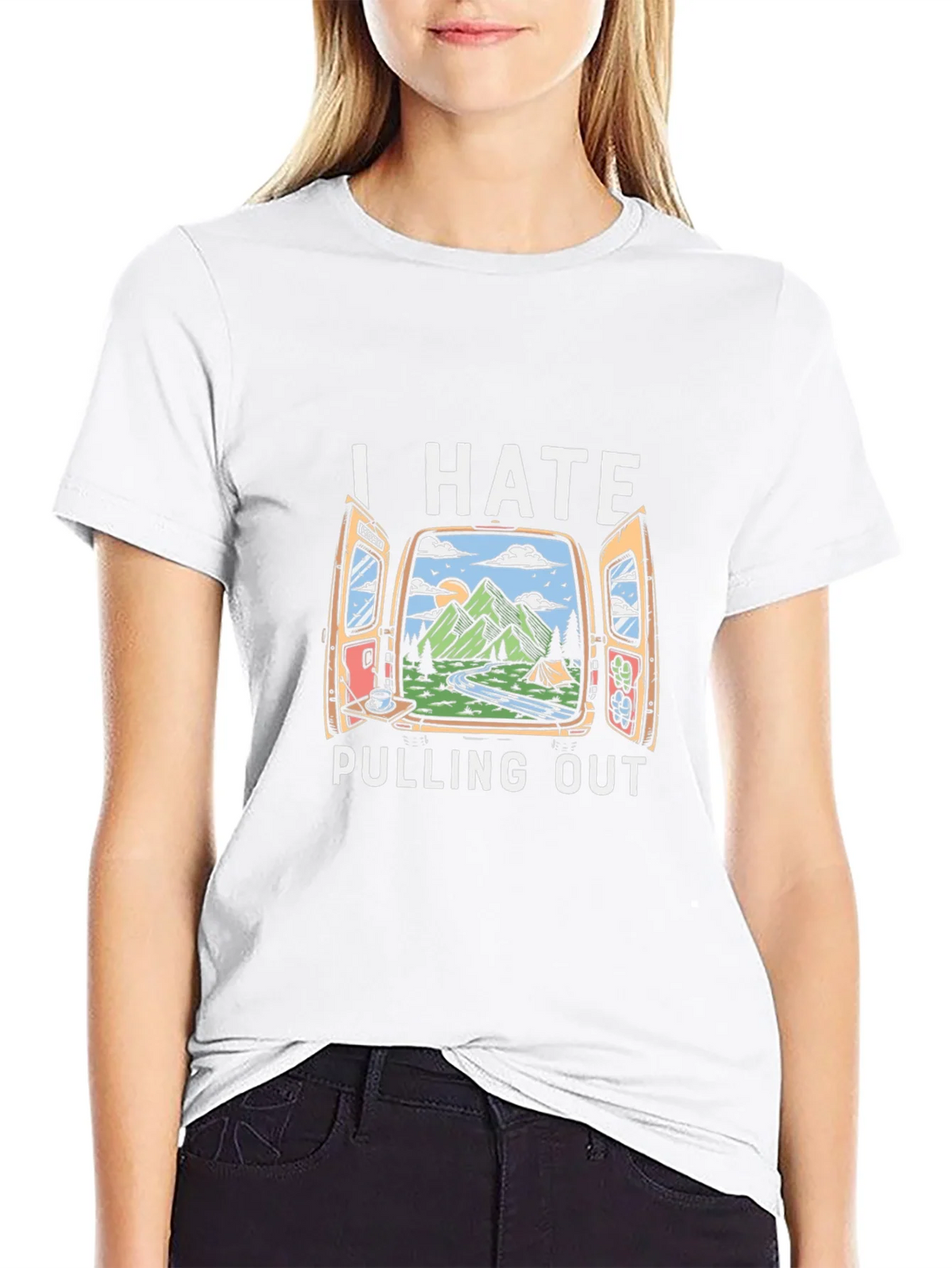 I Hate Pulling Out Camping T-Shirt product image 4