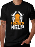 I Kneed Help T-Shirt Funny Orthopedic Tee product image 1