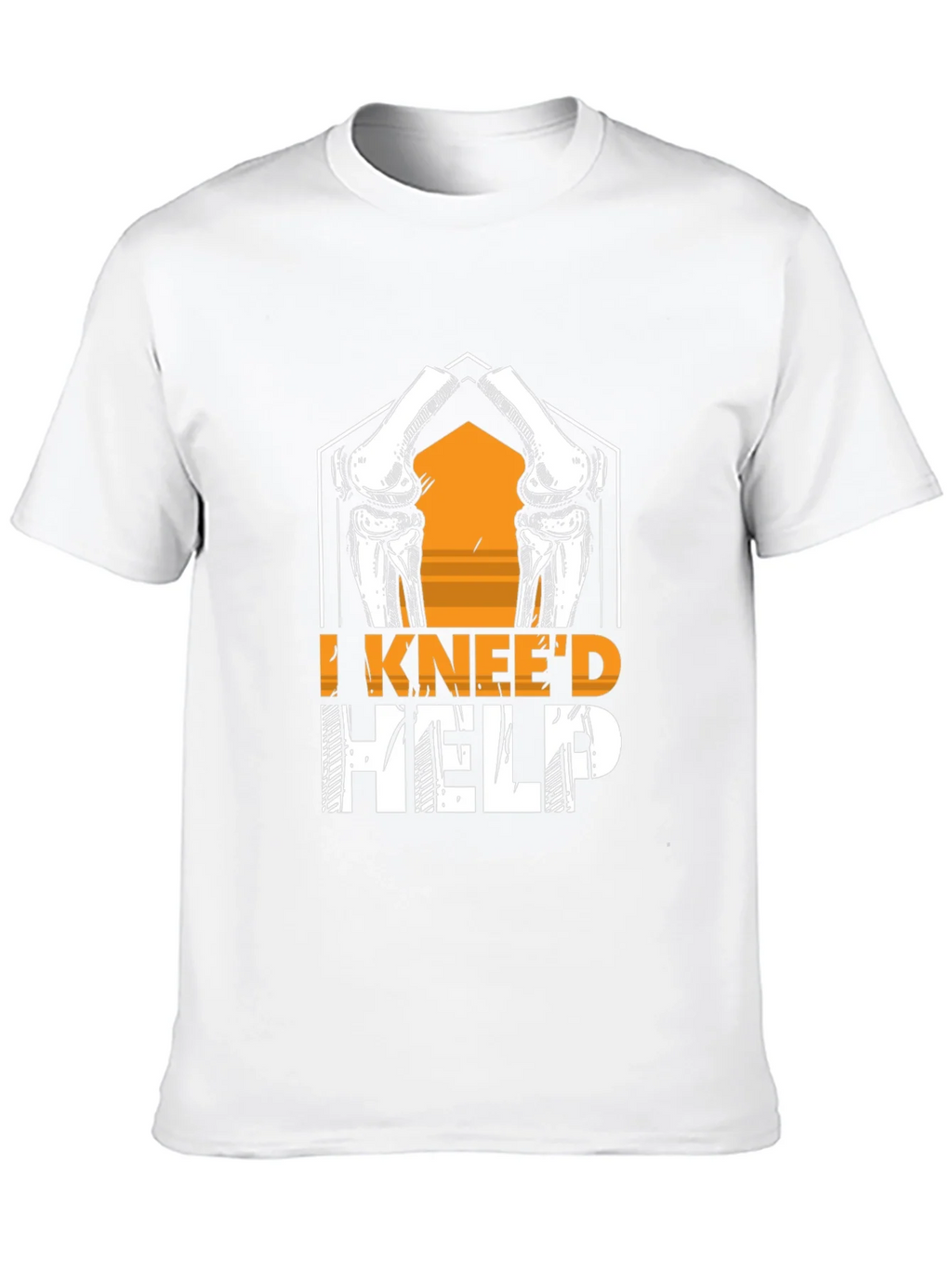 I Kneed Help T-Shirt Funny Orthopedic Tee product image 3