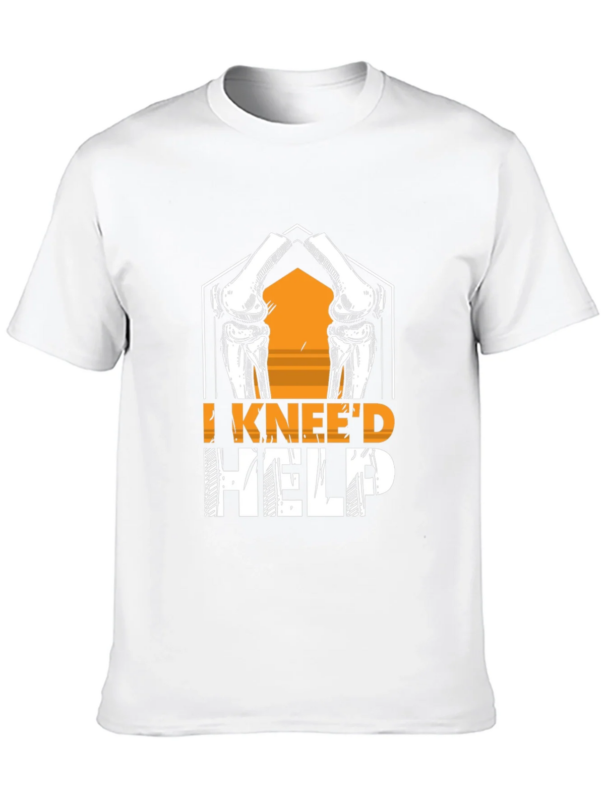 I Kneed Help T-Shirt Funny Orthopedic Tee product image 3