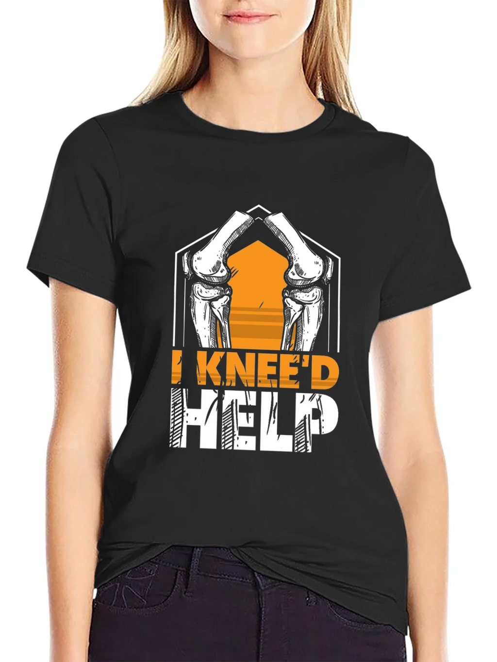 I Kneed Help T-Shirt Funny Orthopedic Tee product image 2