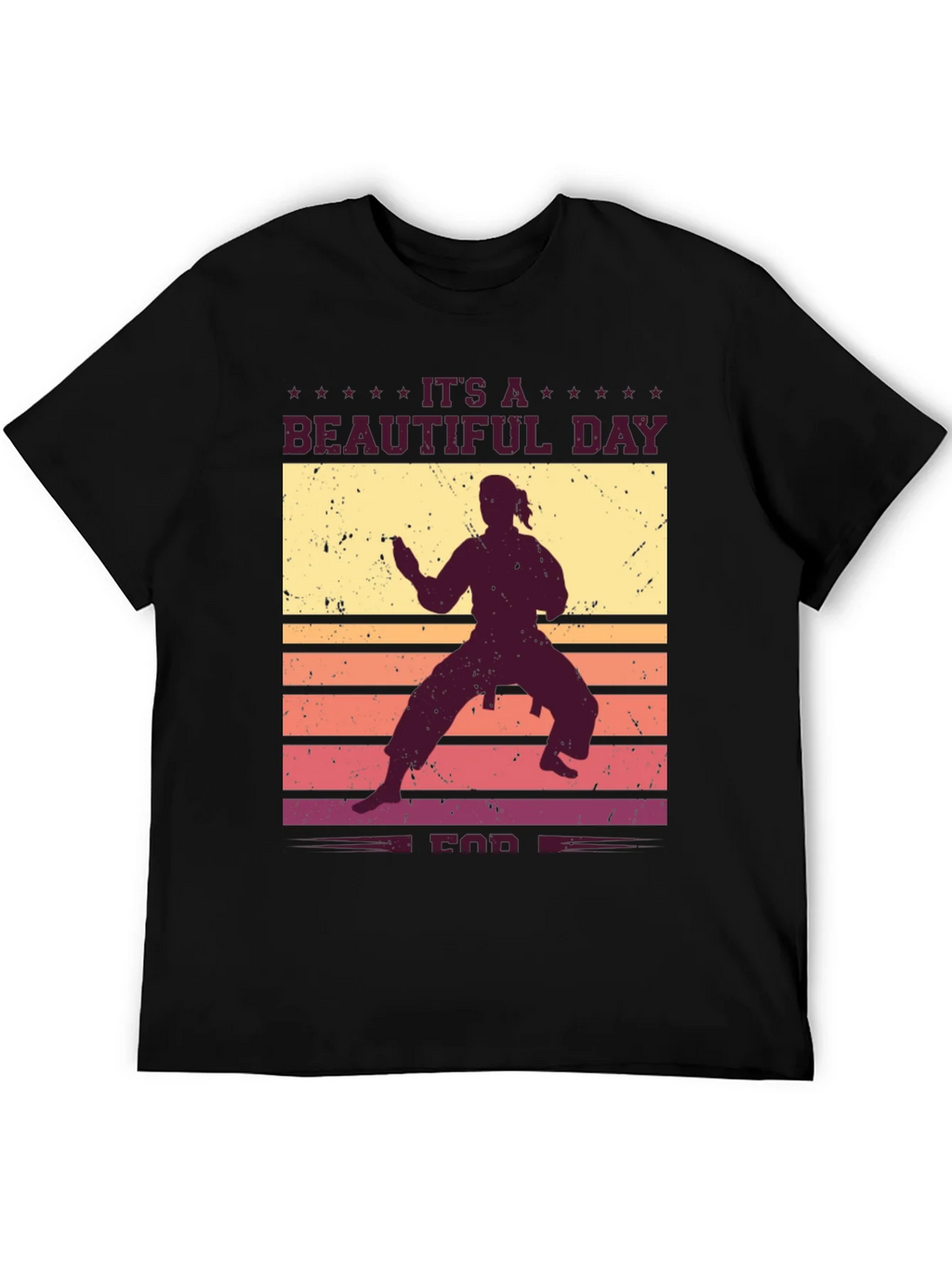 Its A Beautiful Day for Karate Graphic Tee product image 5