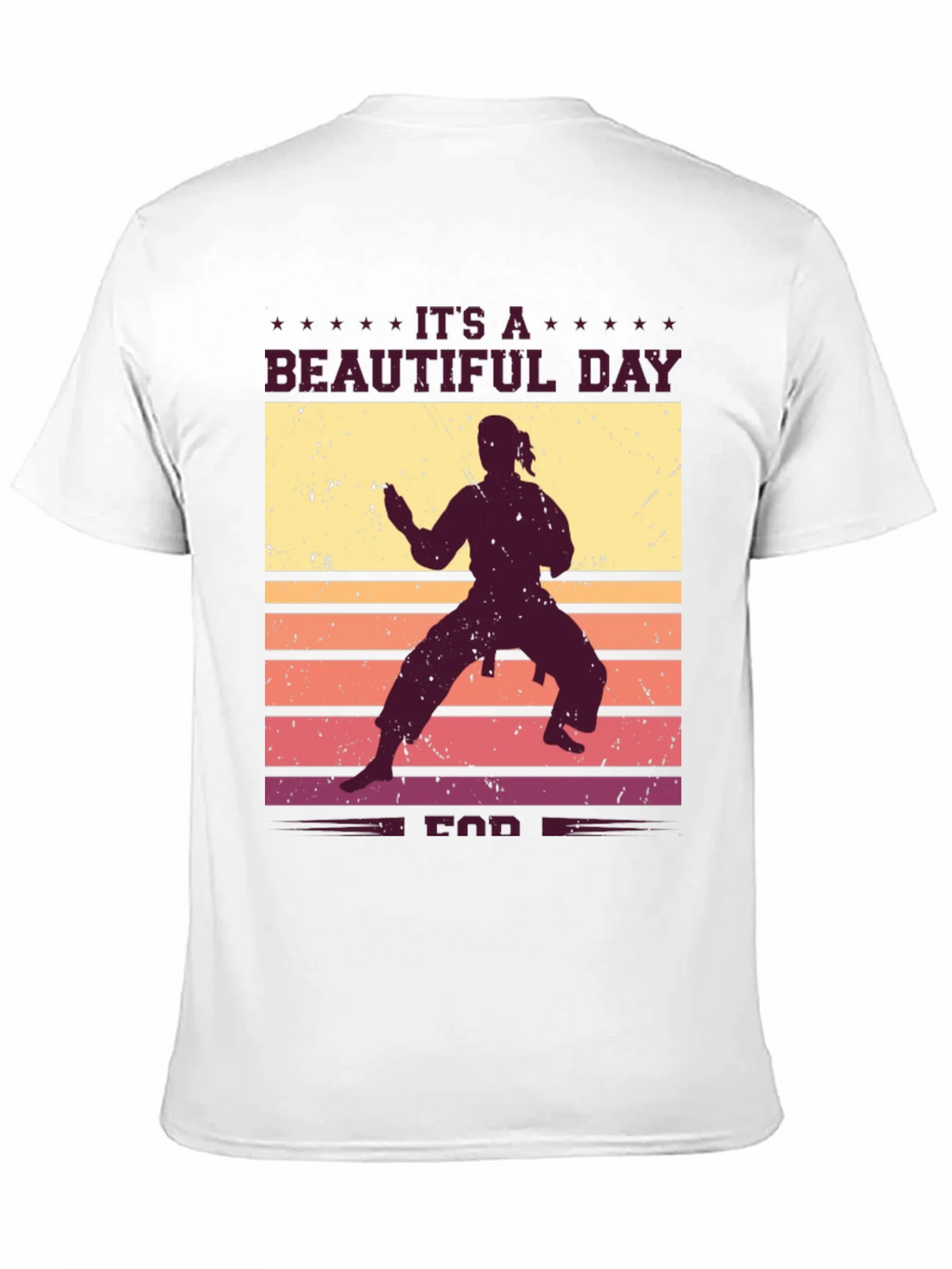 Its A Beautiful Day for Karate Graphic Tee product image 10