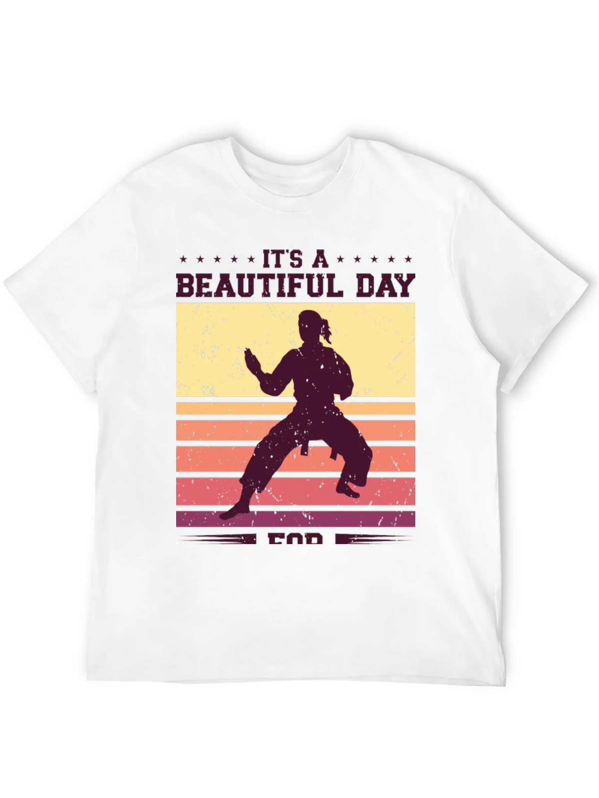 Its A Beautiful Day for Karate Graphic Tee product image 11