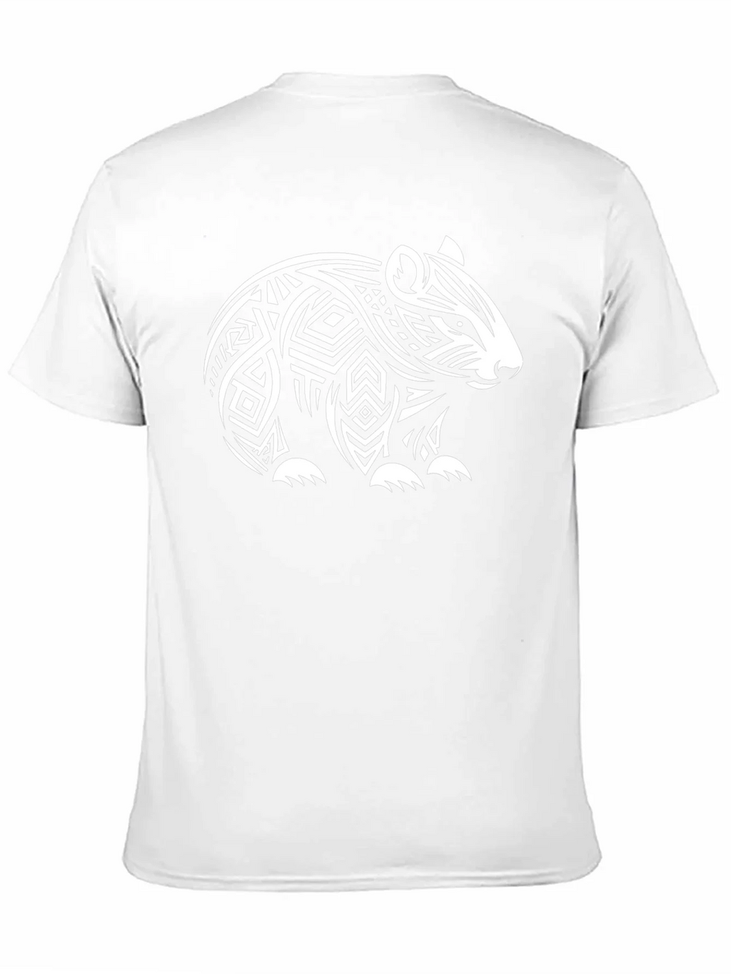 Tribal Wombat Black Tee product image 10