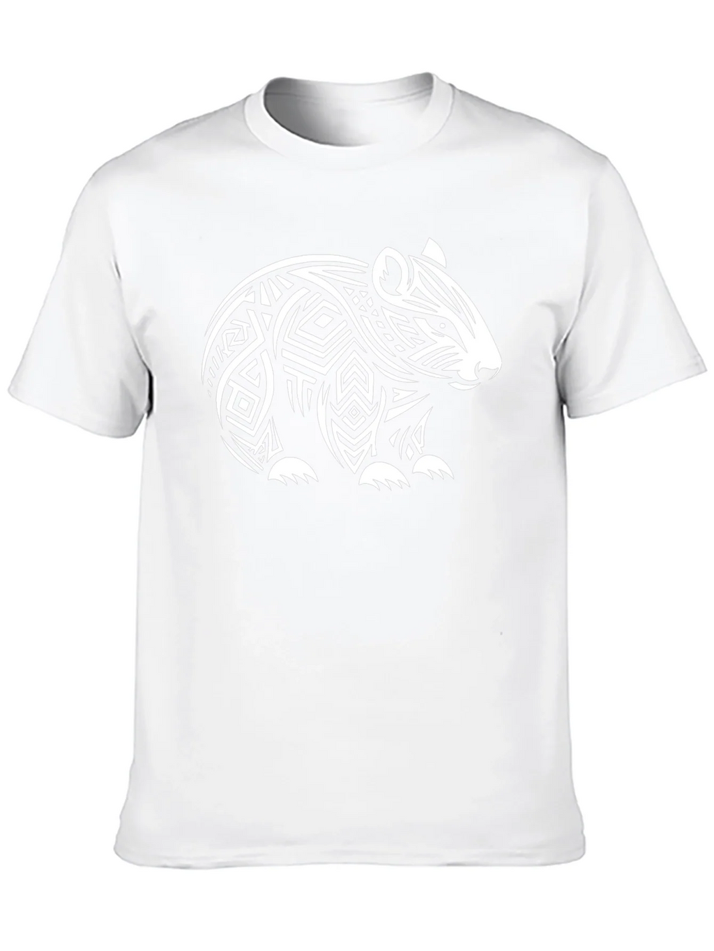 Tribal Wombat Black Tee product image 9