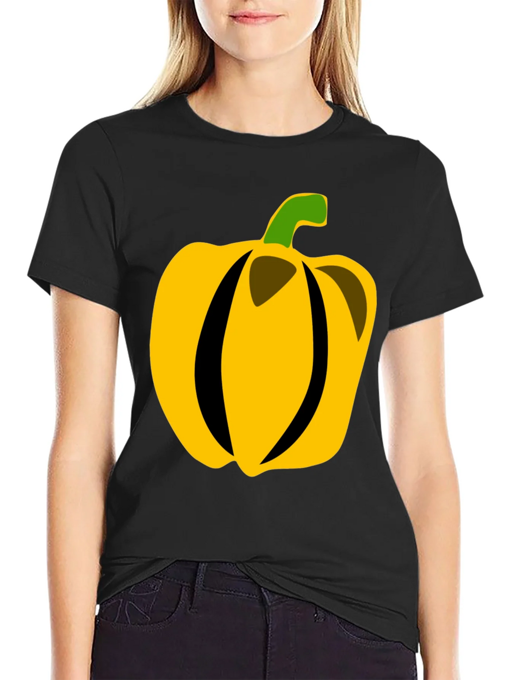 Pumpkin Graphic Tee - Halloween Ready product image 2