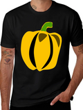 Pumpkin Graphic Tee - Halloween Ready product image 1