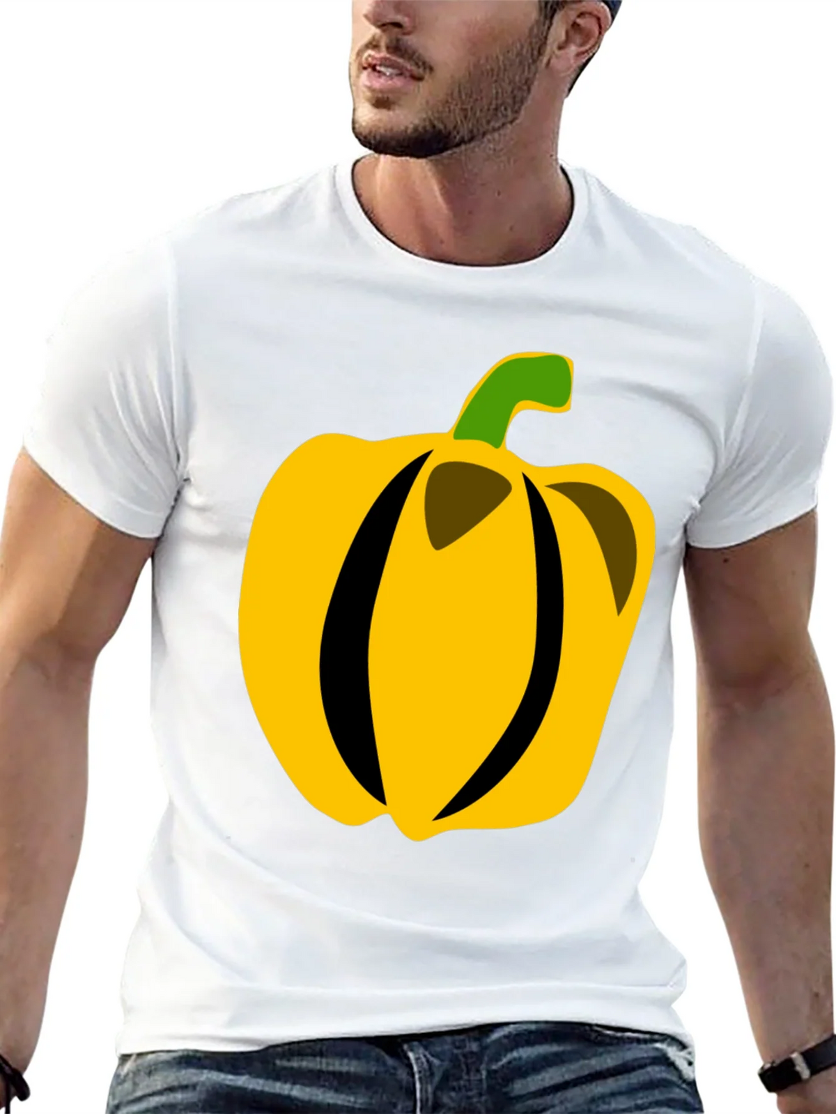 Pumpkin Graphic Tee - Halloween Ready product image 12